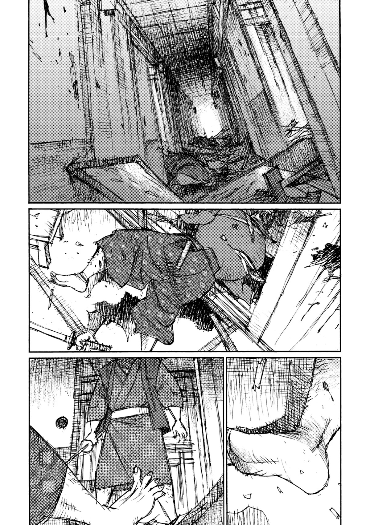 Ichigeki (MATSUMOTO Jiro) Chapter 43 - Page 35