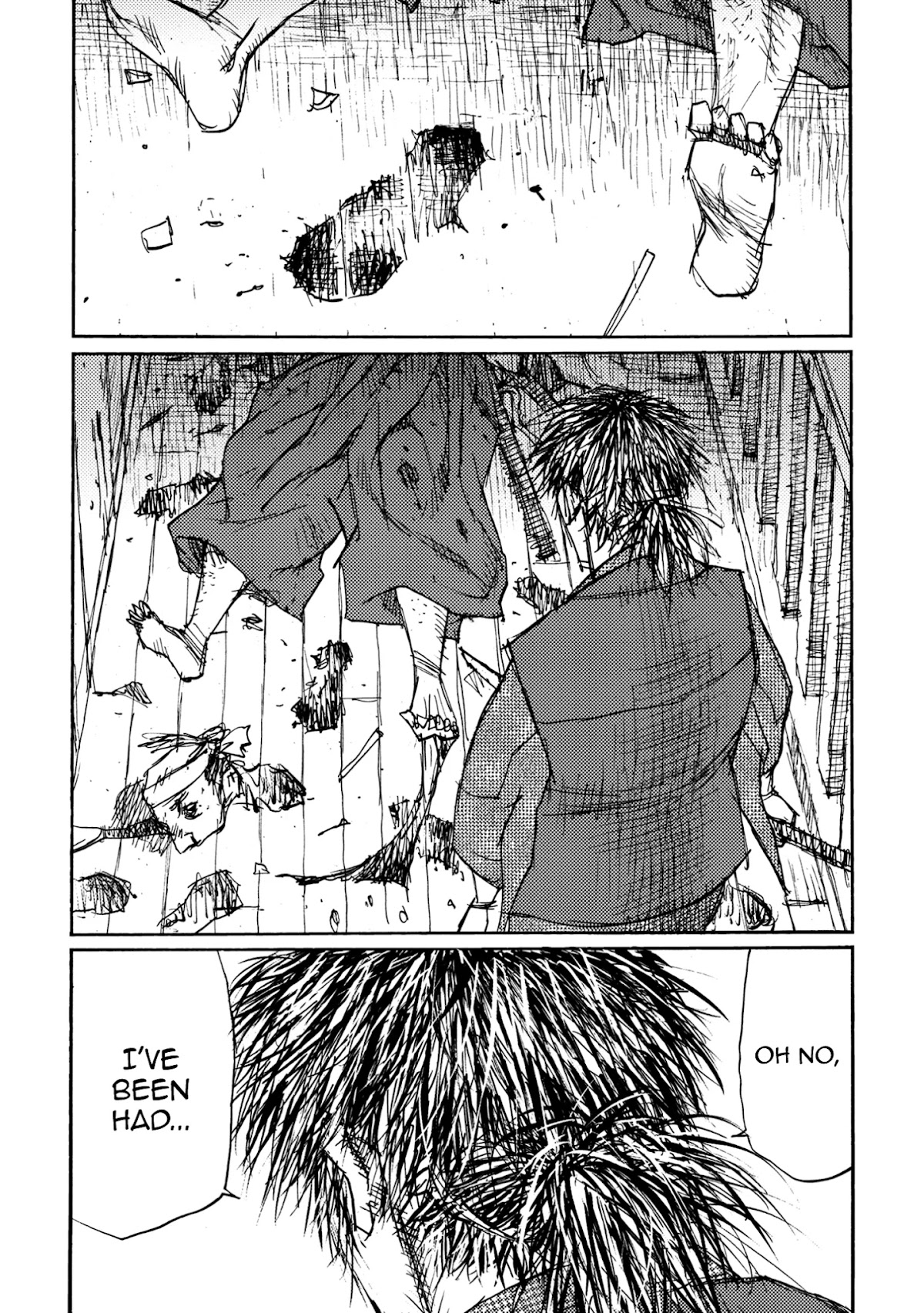Ichigeki (MATSUMOTO Jiro) Chapter 43 - Page 36
