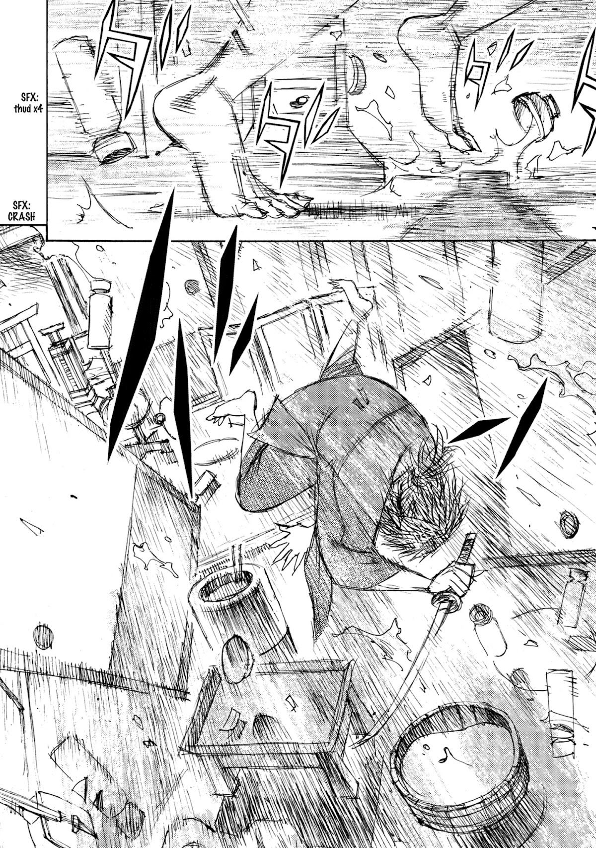 Ichigeki (MATSUMOTO Jiro) Chapter 43 - Page 6
