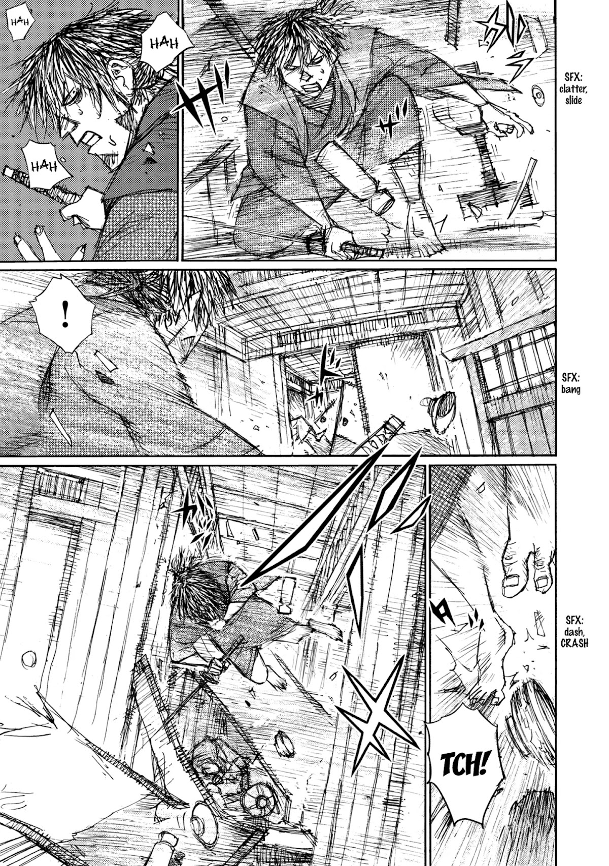 Ichigeki (MATSUMOTO Jiro) Chapter 43 - Page 7