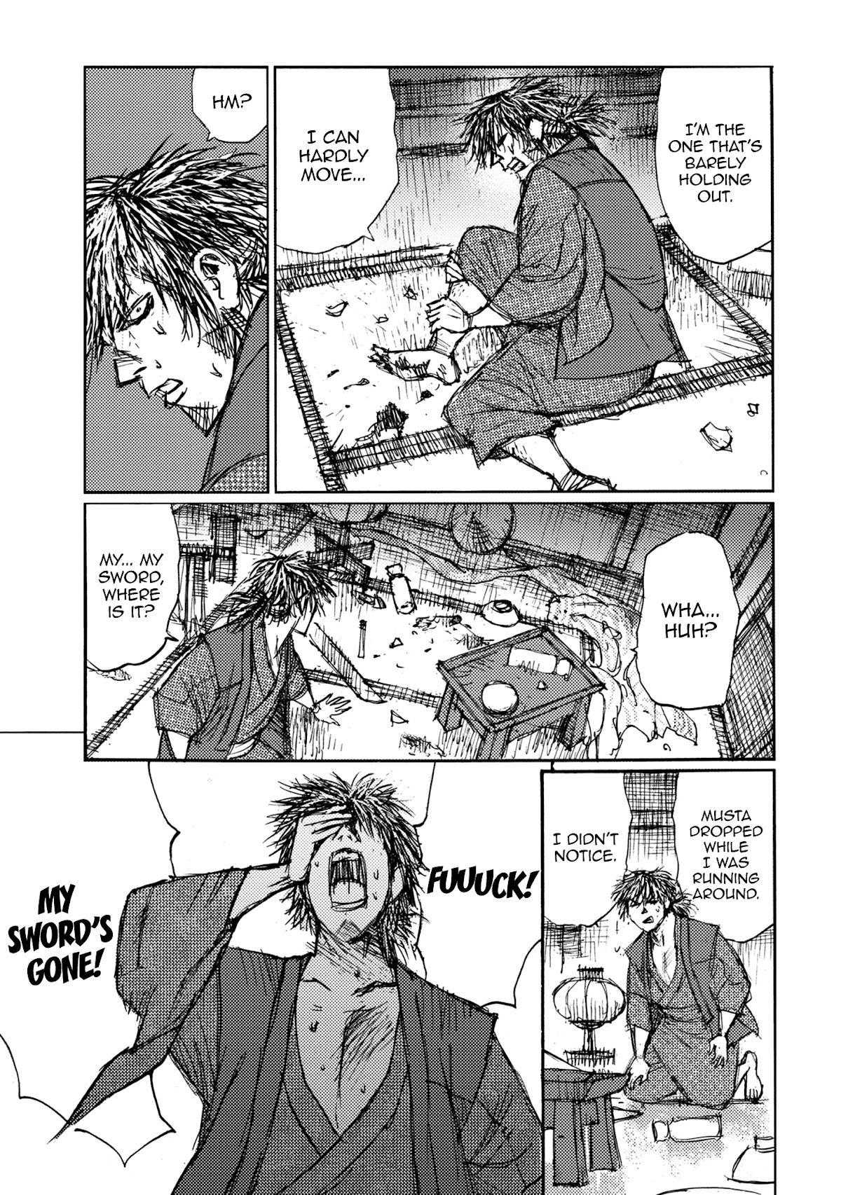 Ichigeki (MATSUMOTO Jiro) Chapter 44 - Page 15