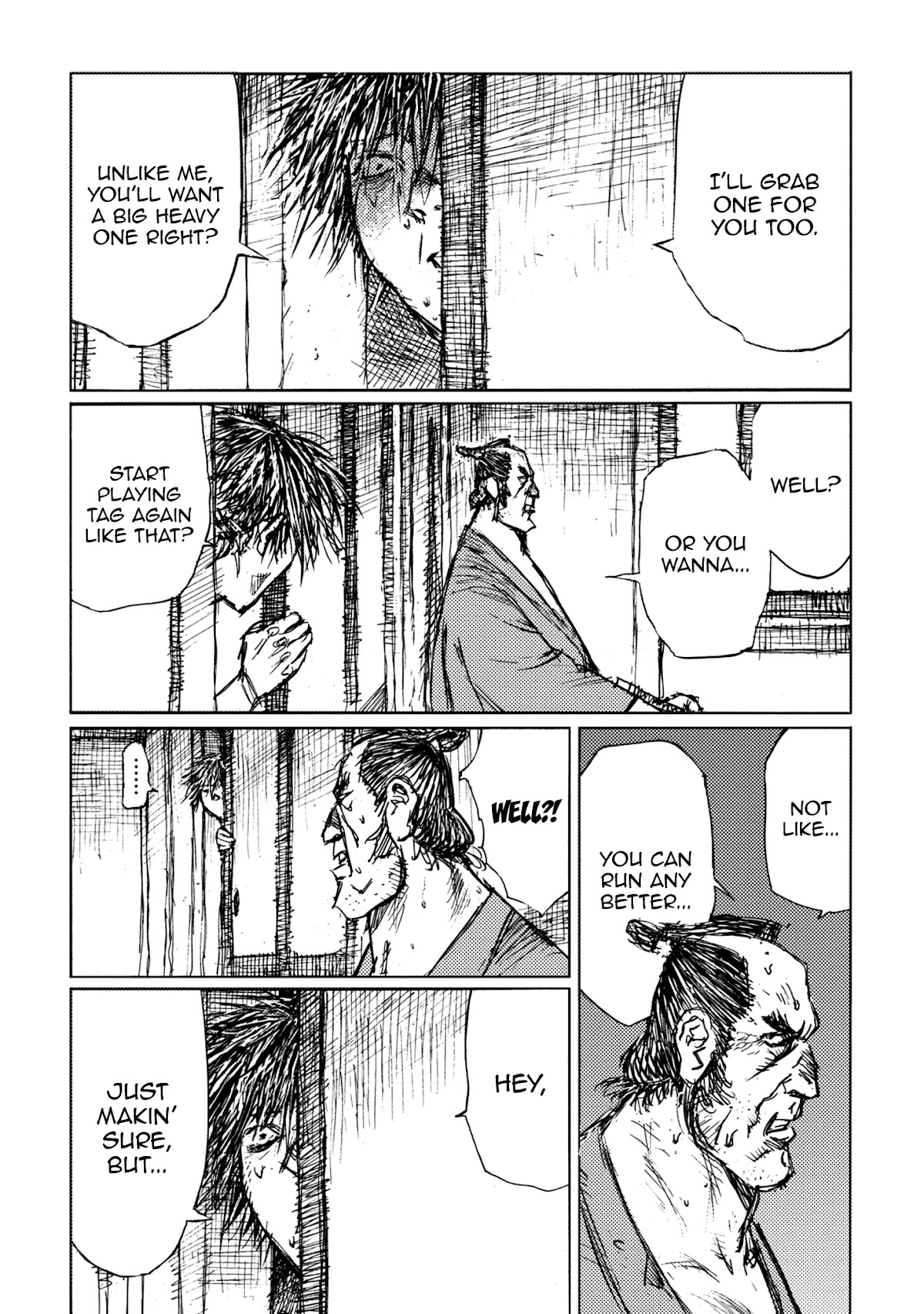 Ichigeki (MATSUMOTO Jiro) Chapter 44 - Page 19