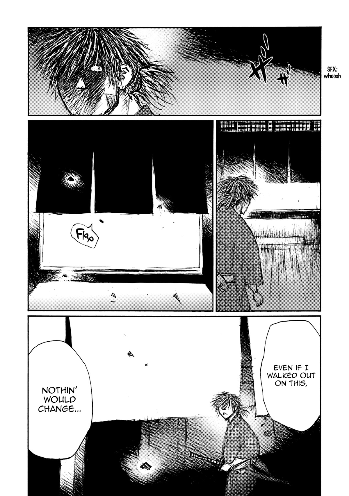 Ichigeki (MATSUMOTO Jiro) Chapter 44 - Page 27
