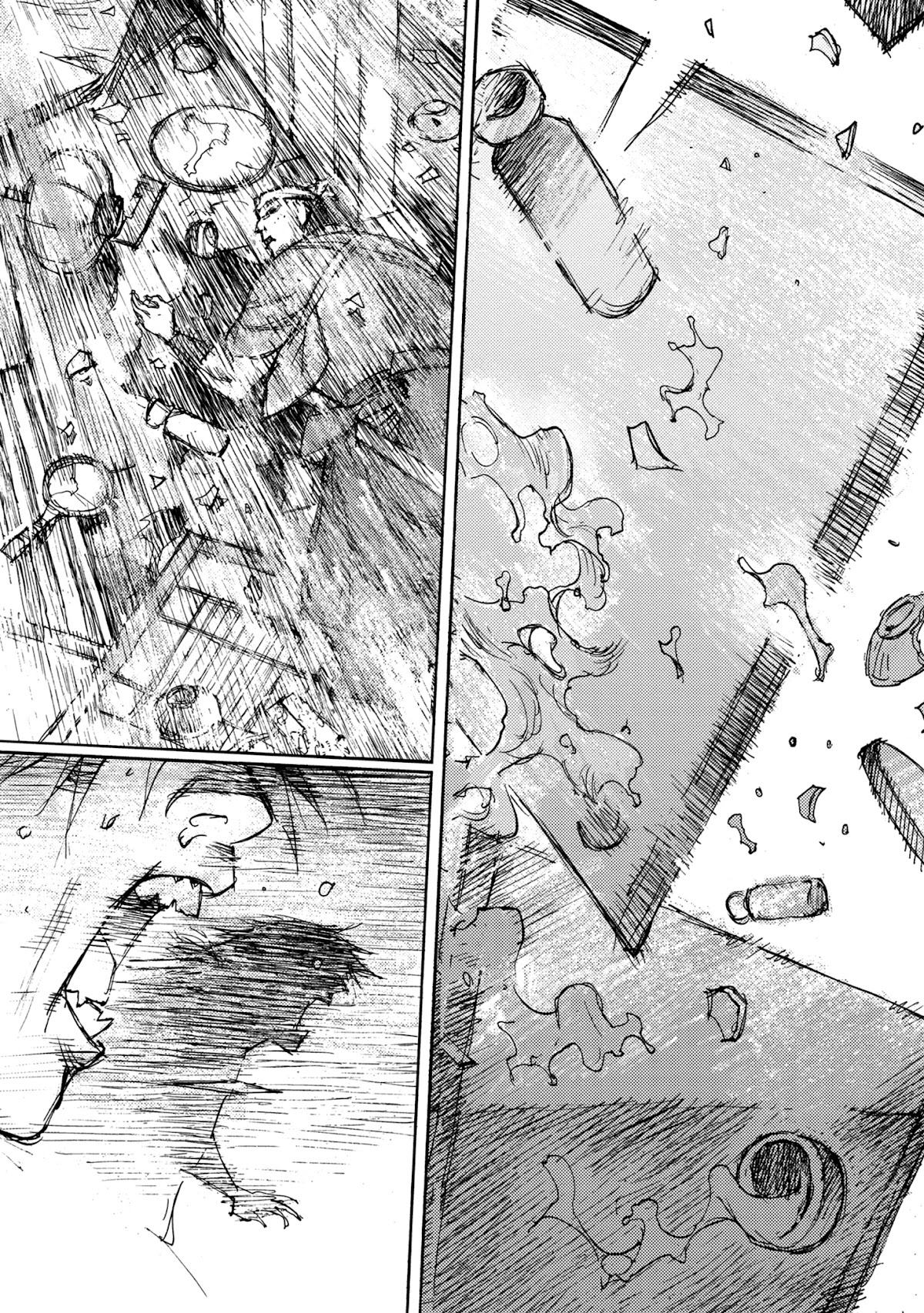 Ichigeki (MATSUMOTO Jiro) Chapter 44 - Page 8