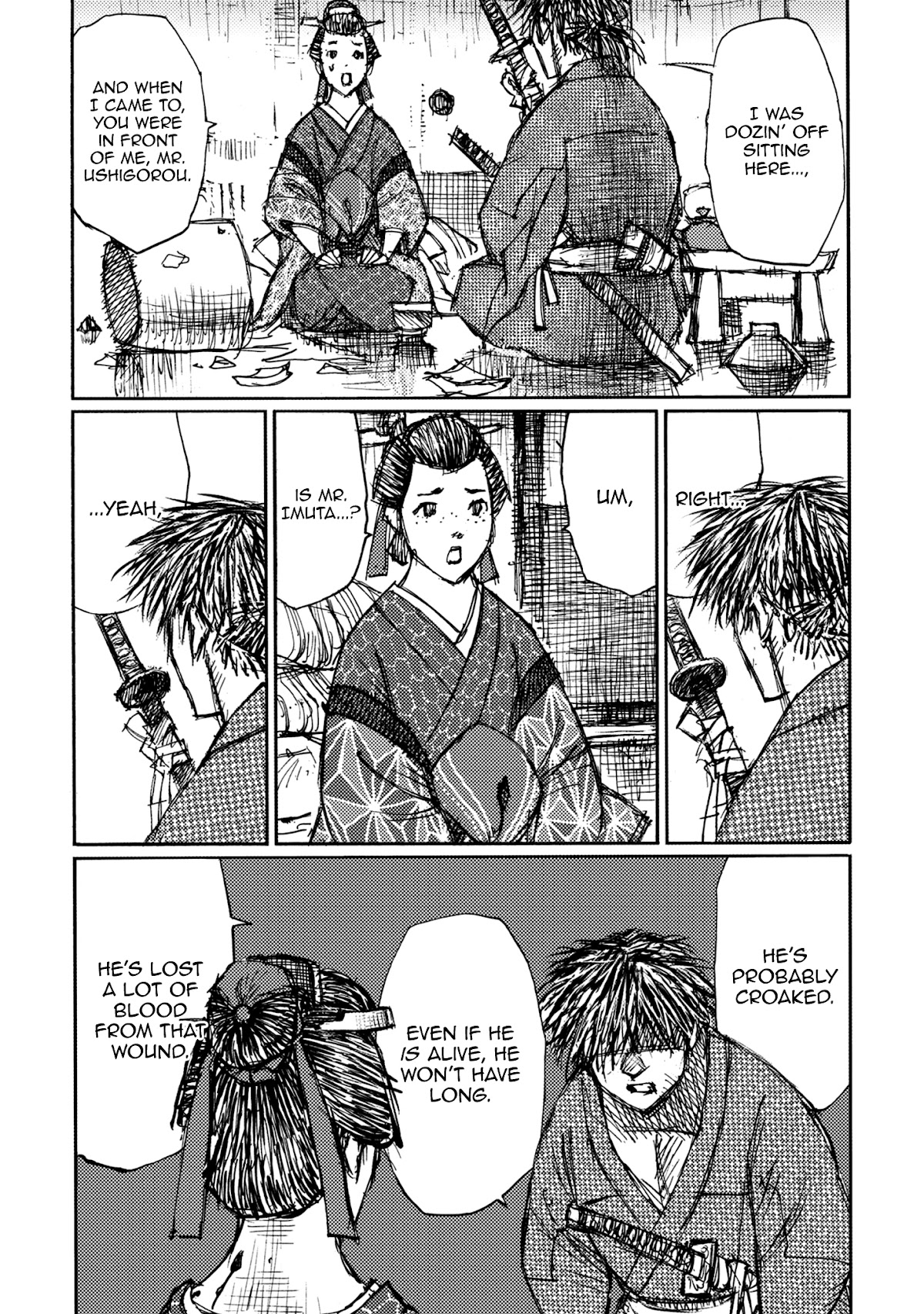 Ichigeki (MATSUMOTO Jiro) Chapter 45 - Page 13