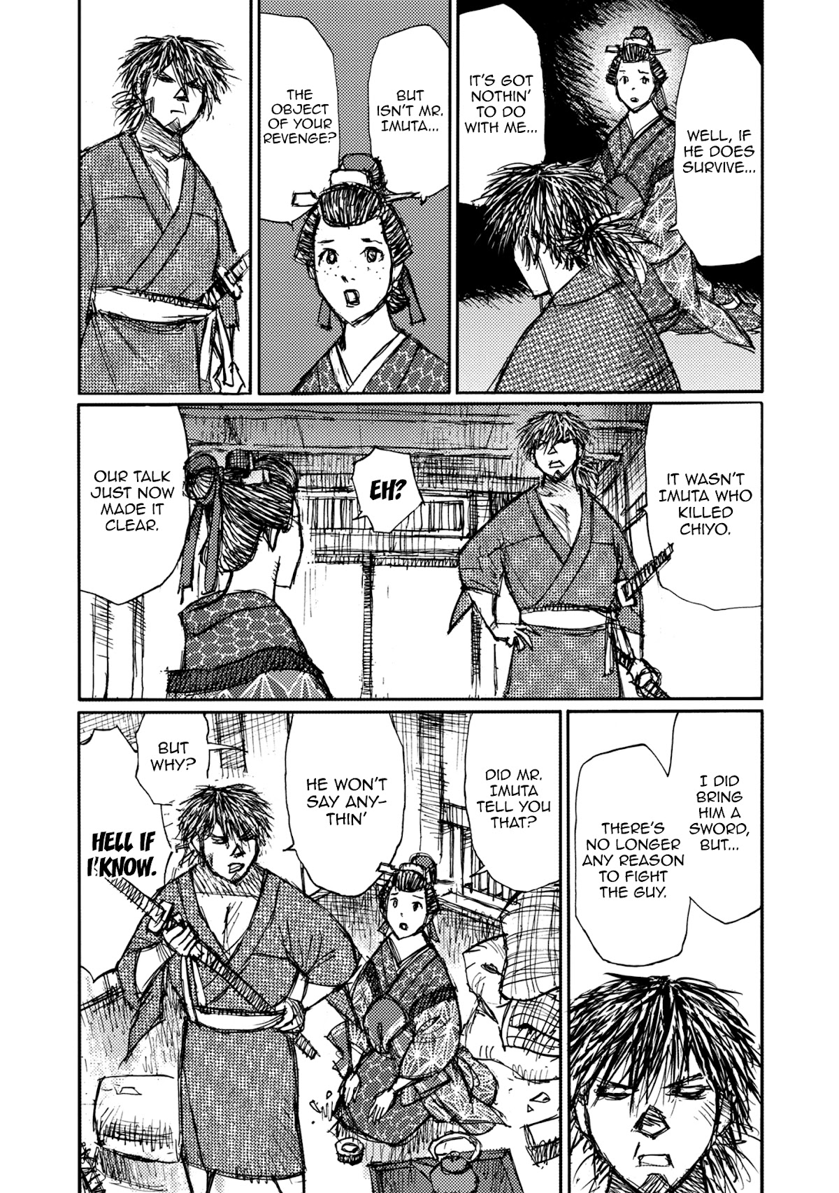 Ichigeki (MATSUMOTO Jiro) Chapter 45 - Page 14