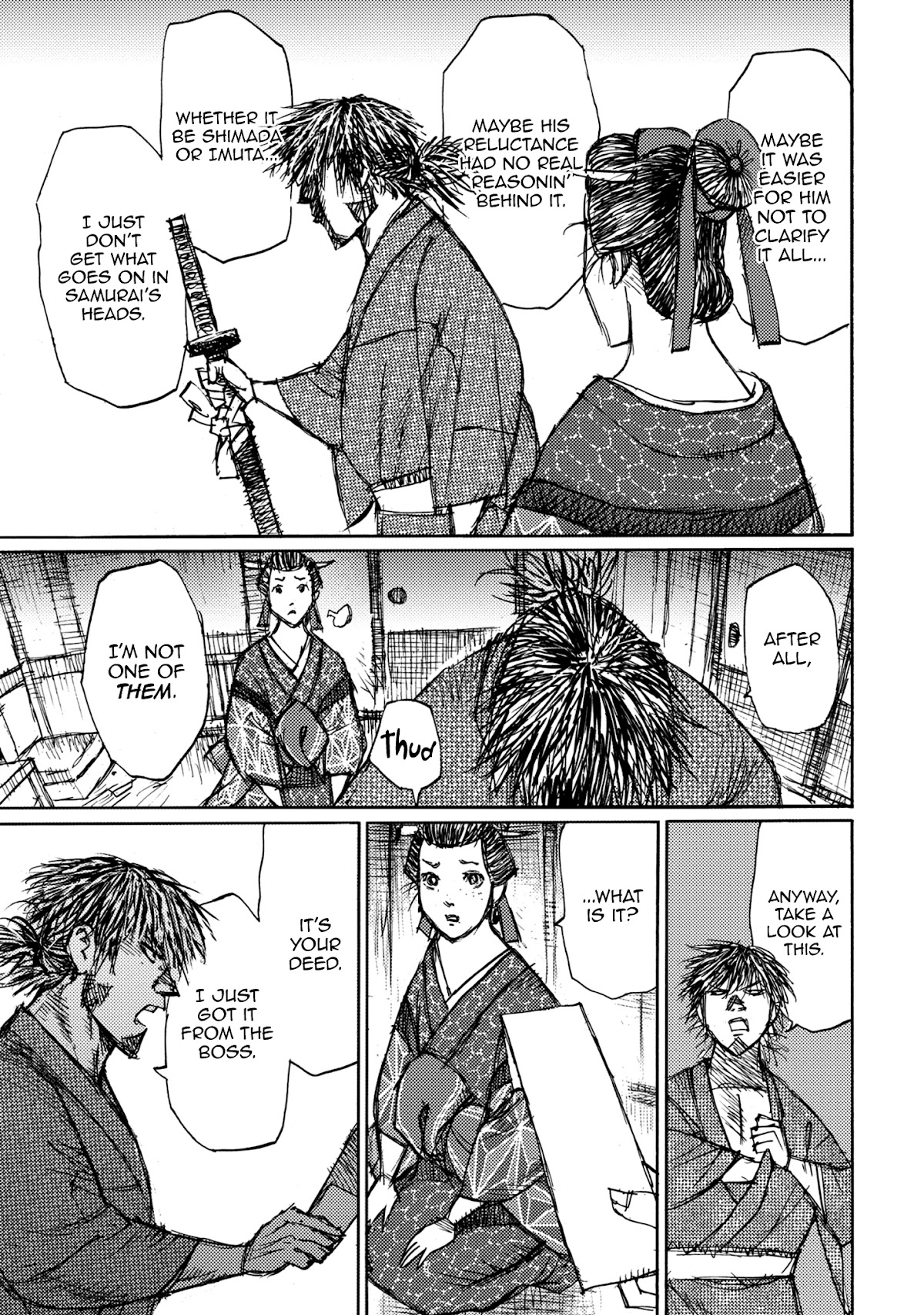 Ichigeki (MATSUMOTO Jiro) Chapter 45 - Page 15