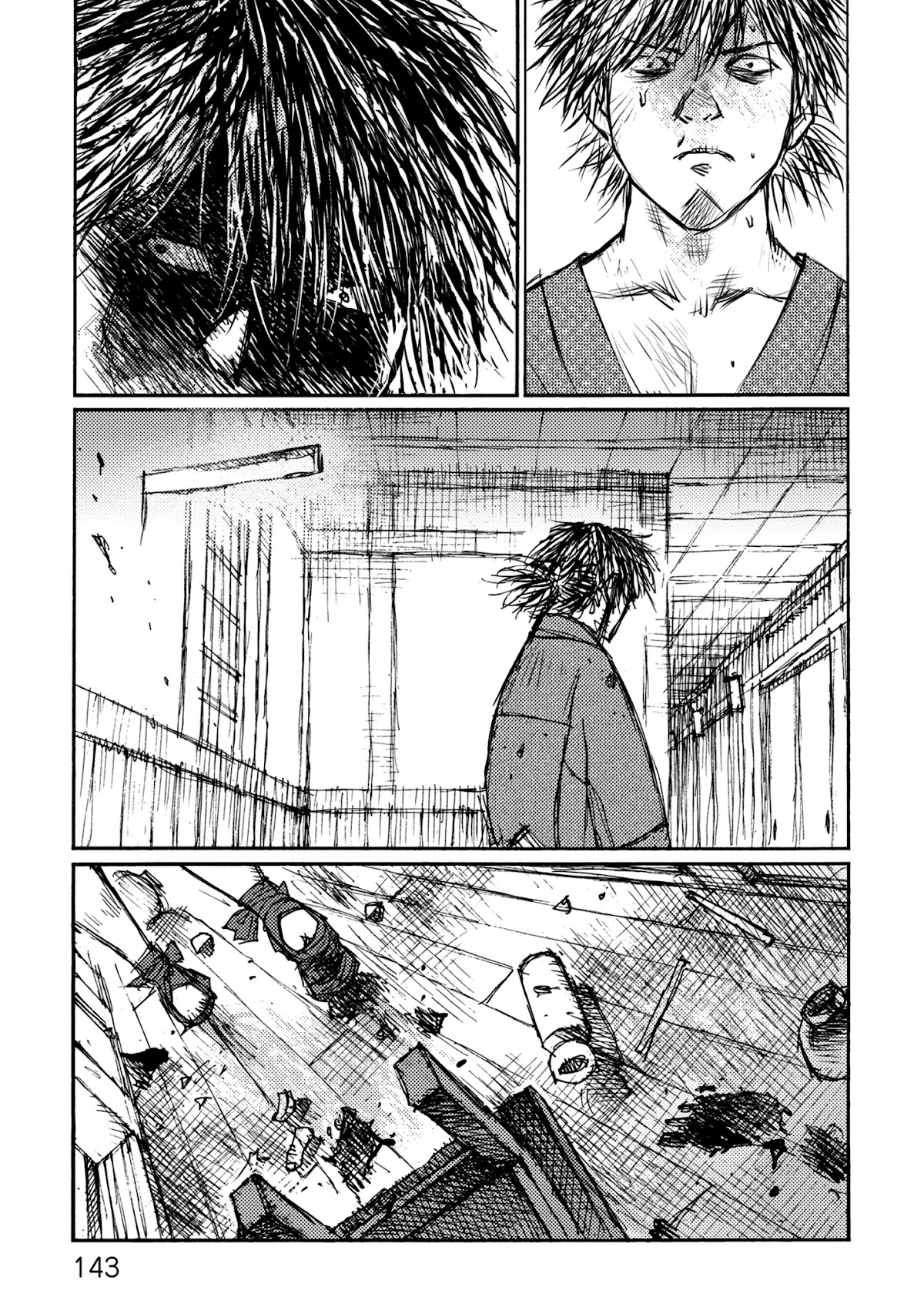 Ichigeki (MATSUMOTO Jiro) Chapter 45 - Page 3
