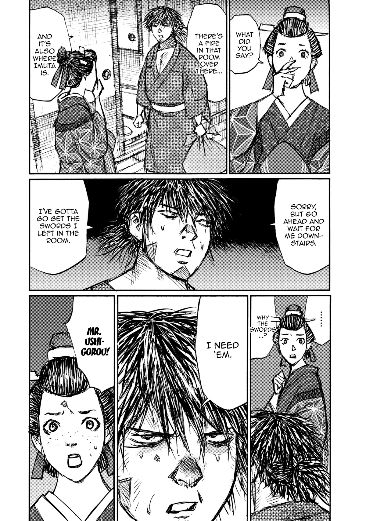 Ichigeki (MATSUMOTO Jiro) Chapter 45 - Page 29