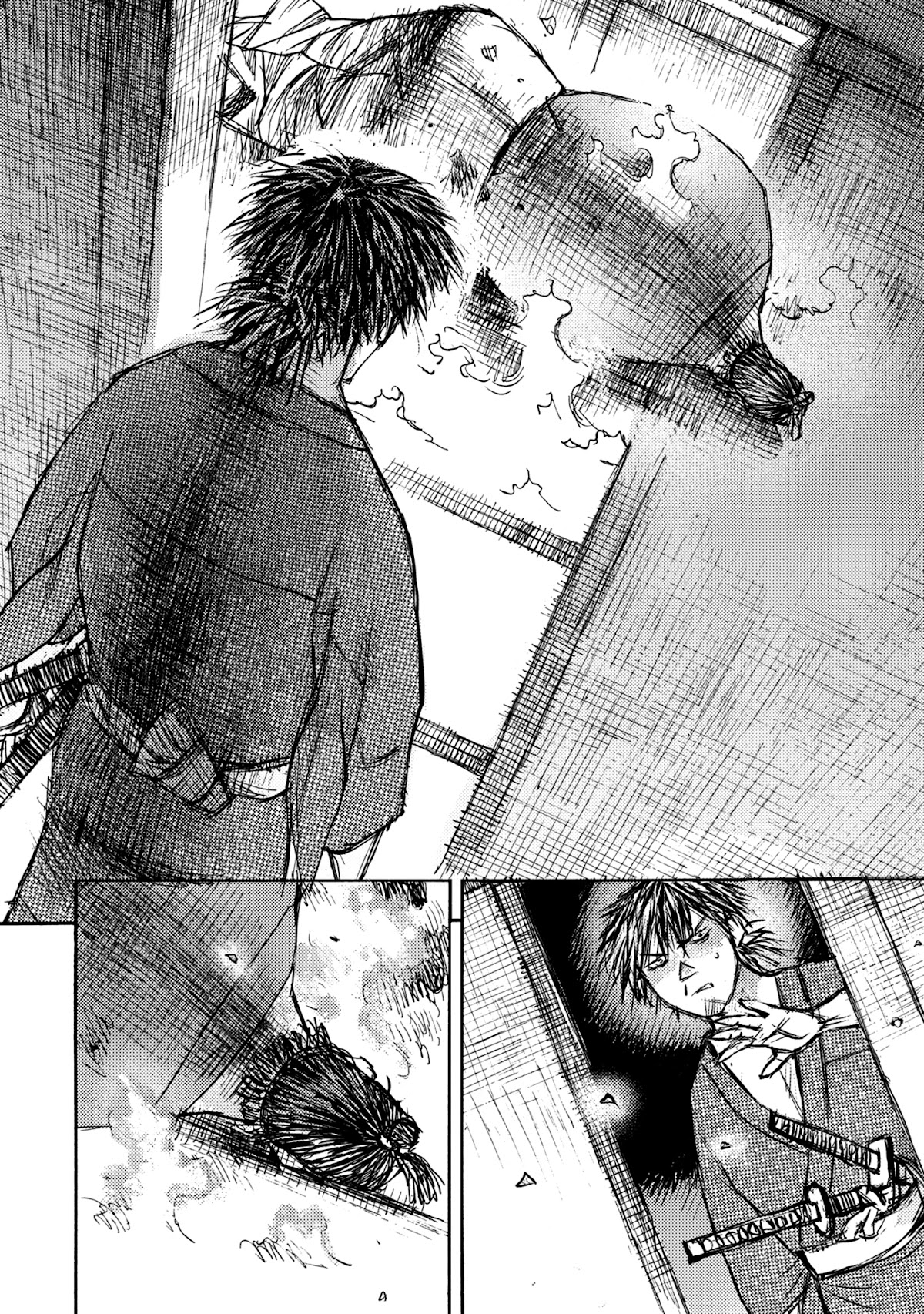 Ichigeki (MATSUMOTO Jiro) Chapter 45 - Page 32