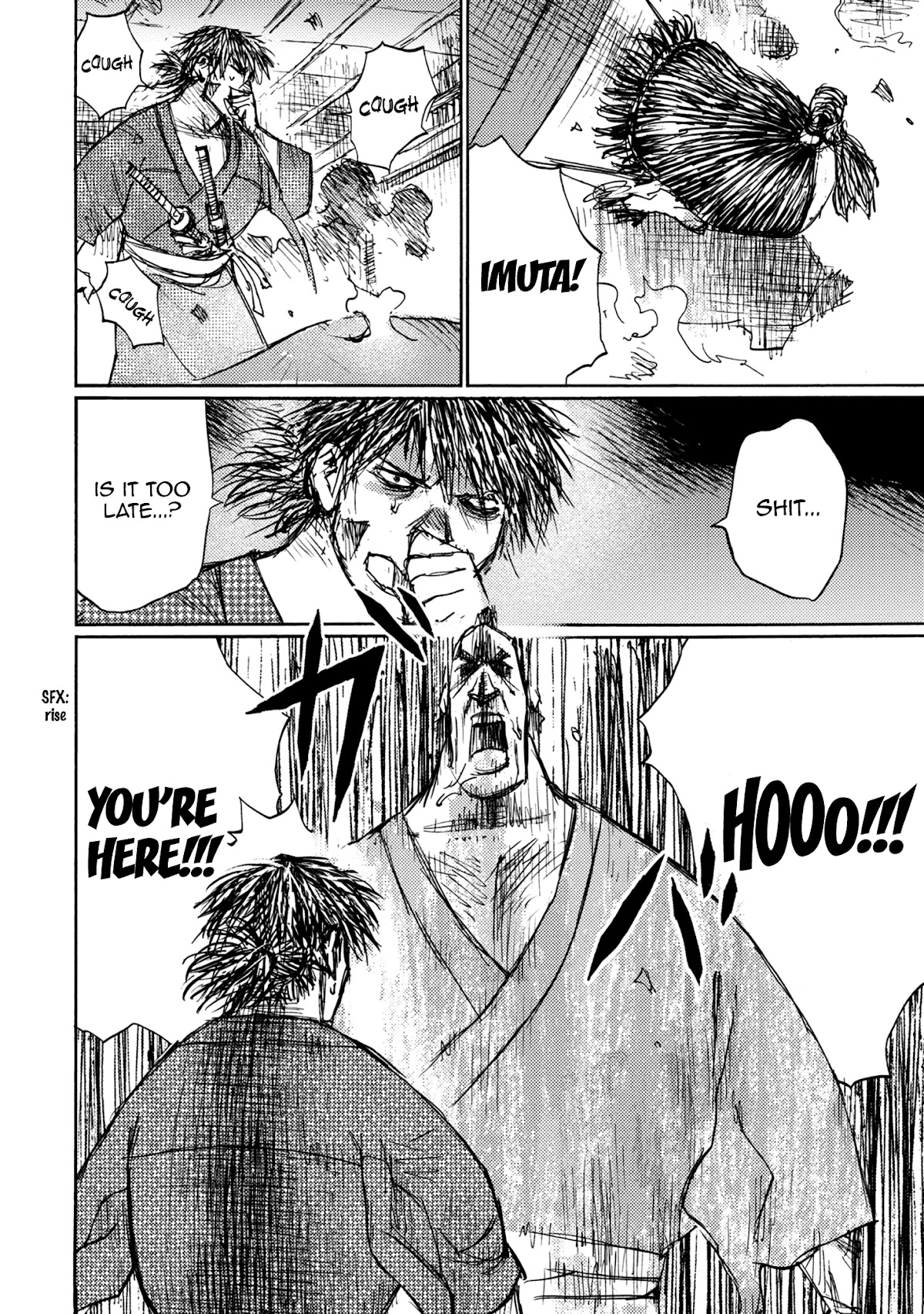 Ichigeki (MATSUMOTO Jiro) Chapter 45 - Page 34