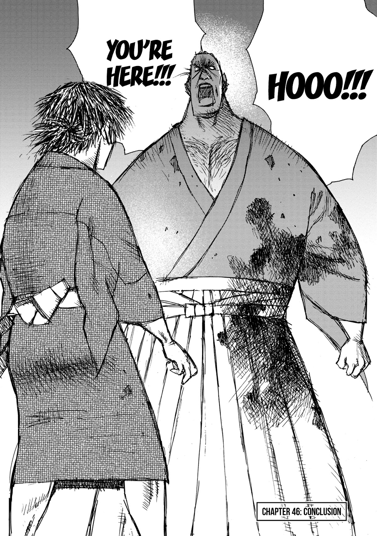 Ichigeki (MATSUMOTO Jiro) Chapter 46 - Page 1