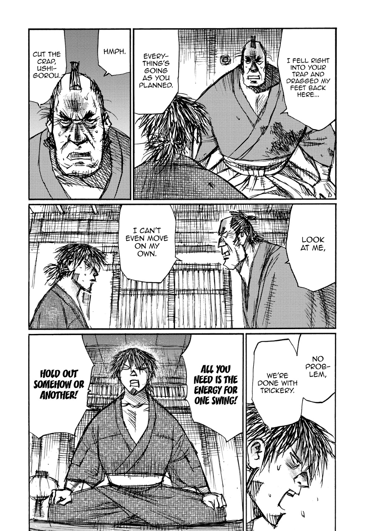Ichigeki (MATSUMOTO Jiro) Chapter 46 - Page 11