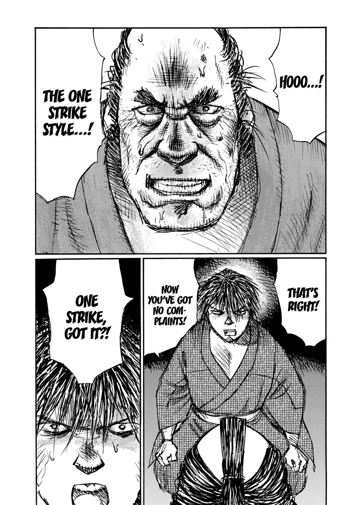 Ichigeki (MATSUMOTO Jiro) Chapter 46 - Page 12