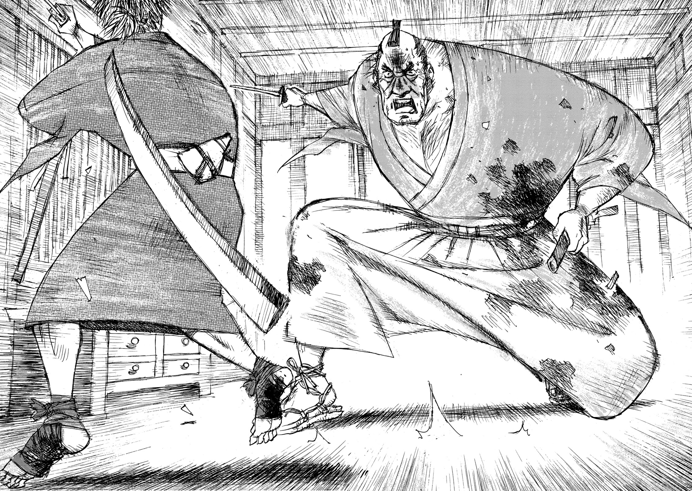 Ichigeki (MATSUMOTO Jiro) Chapter 46 - Page 24