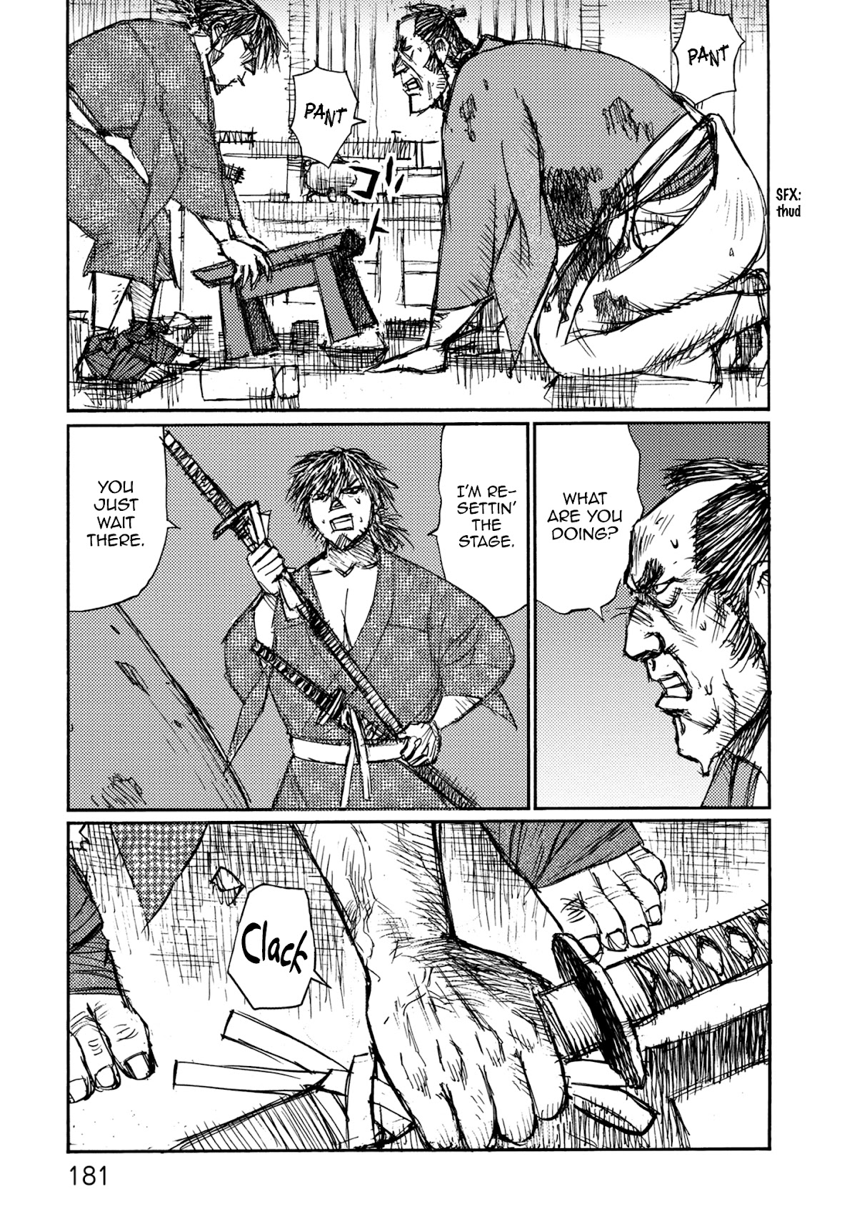 Ichigeki (MATSUMOTO Jiro) Chapter 46 - Page 7