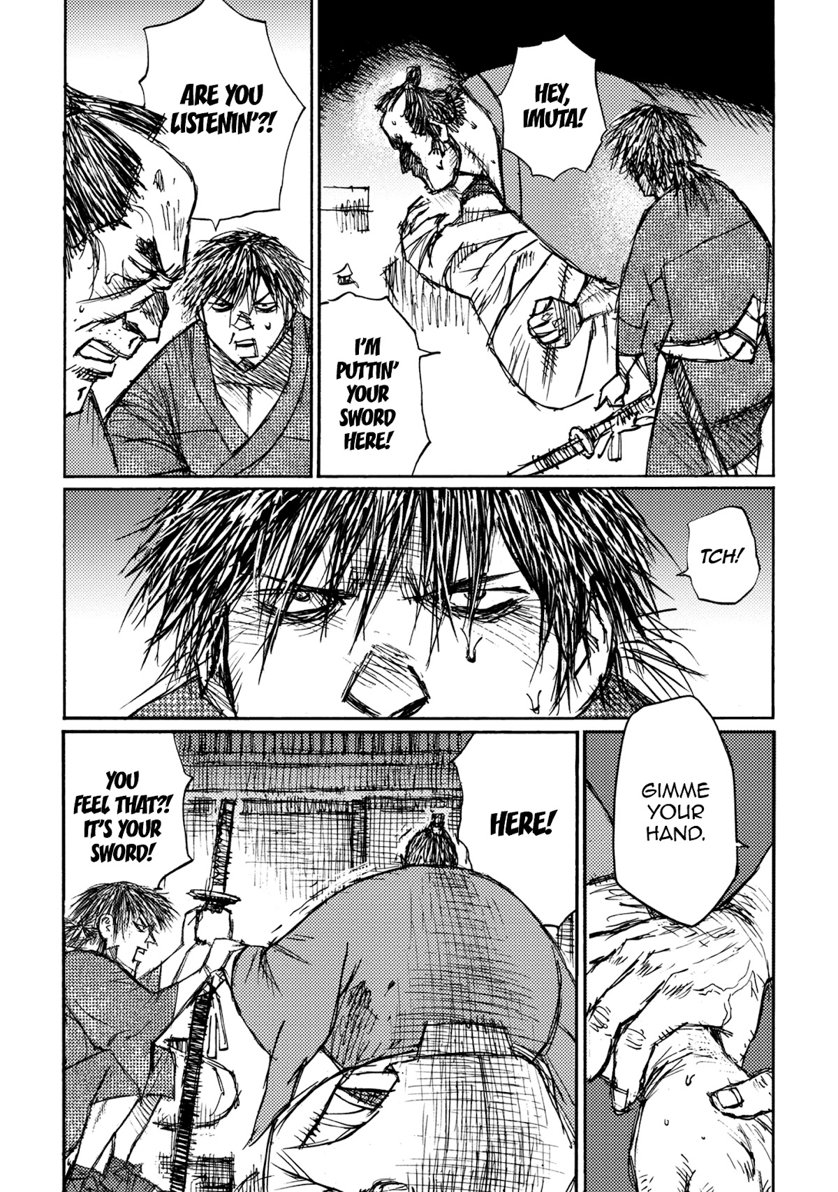 Ichigeki (MATSUMOTO Jiro) Chapter 46 - Page 8