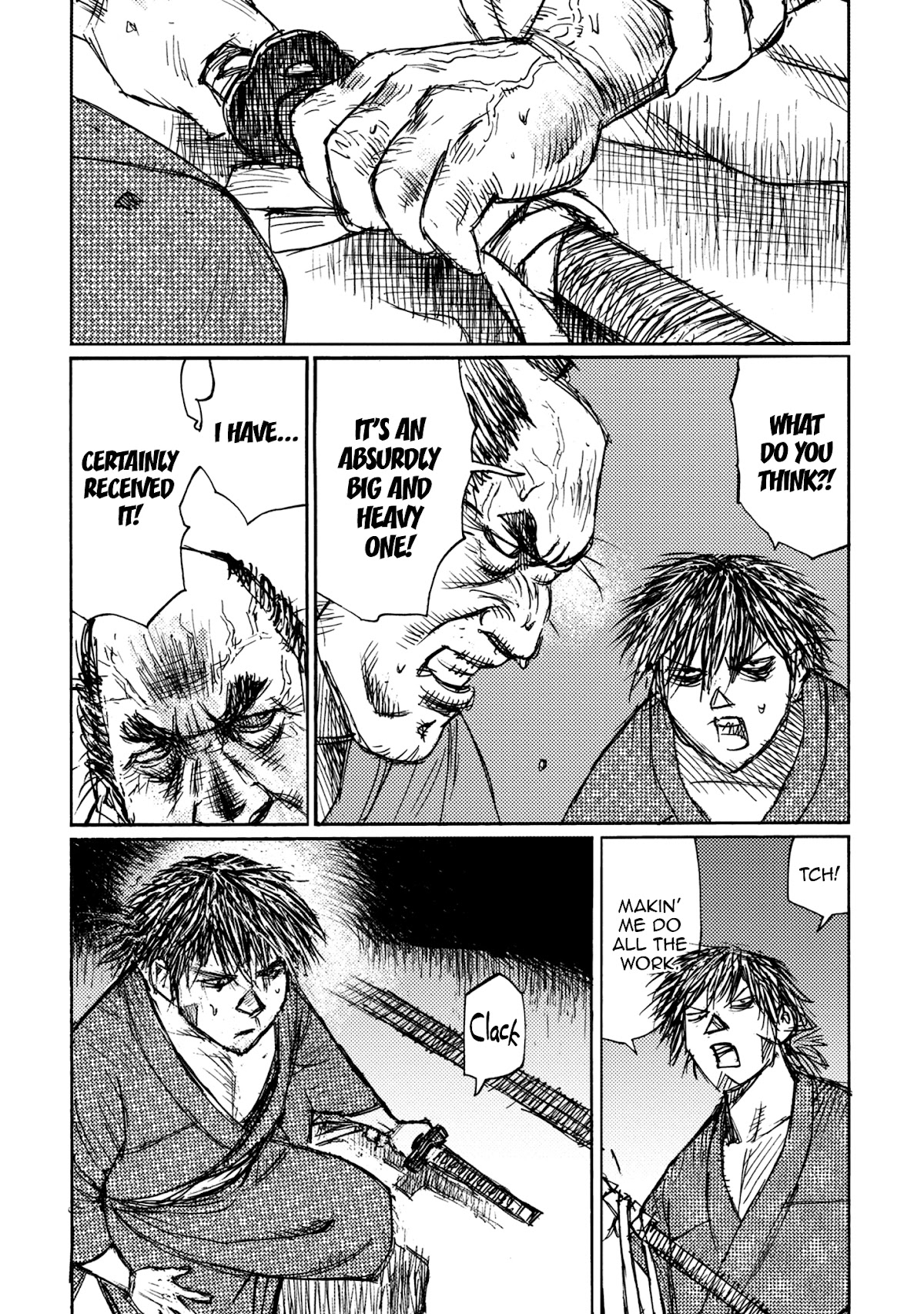 Ichigeki (MATSUMOTO Jiro) Chapter 46 - Page 9