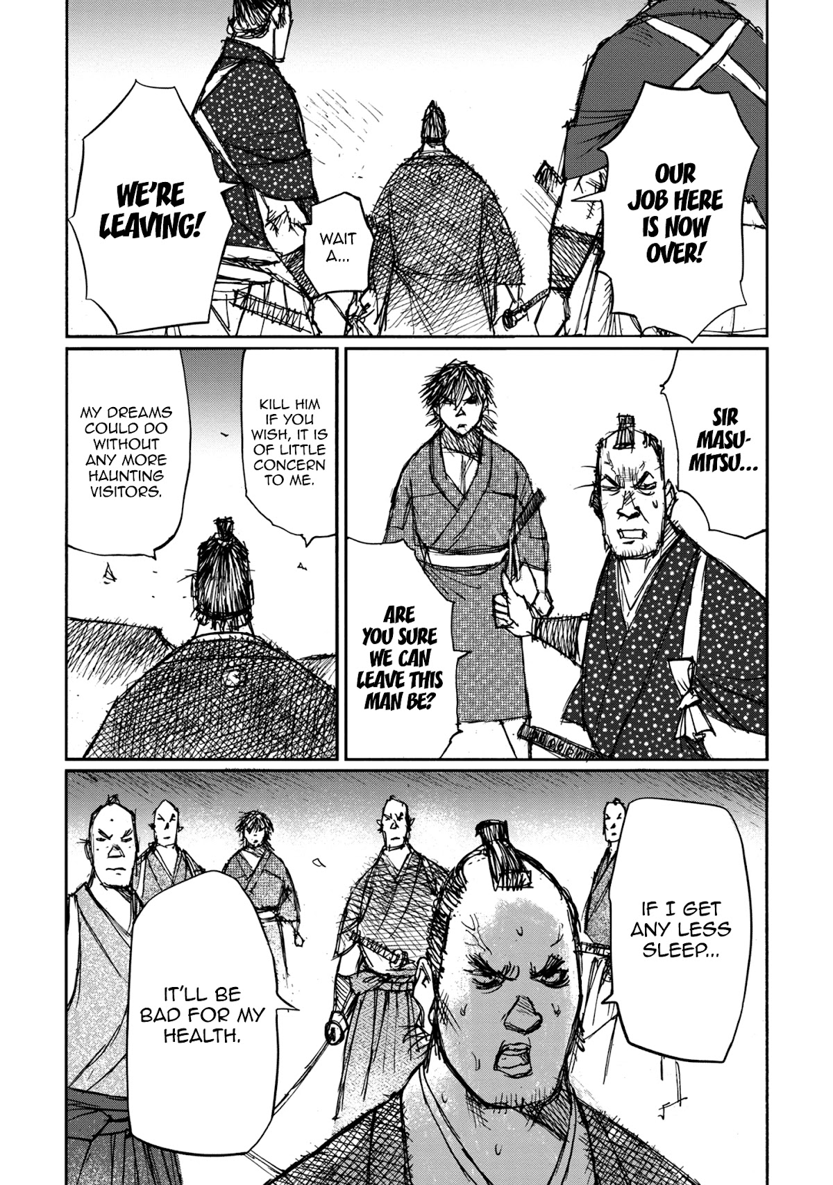 Ichigeki (MATSUMOTO Jiro) Chapter 47 - Page 13