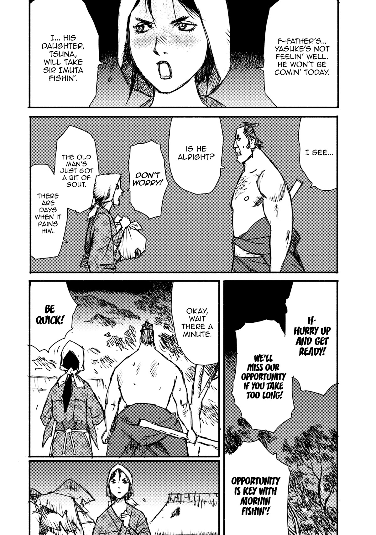 Ichigeki (MATSUMOTO Jiro) Chapter 47 - Page 39