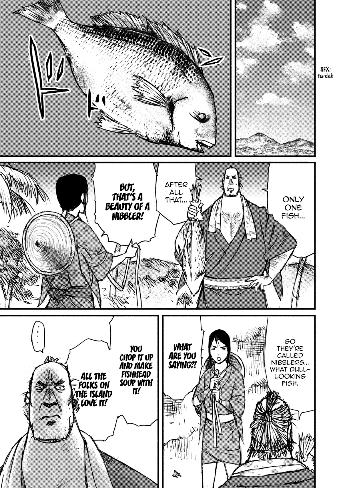 Ichigeki (MATSUMOTO Jiro) Chapter 47 - Page 41