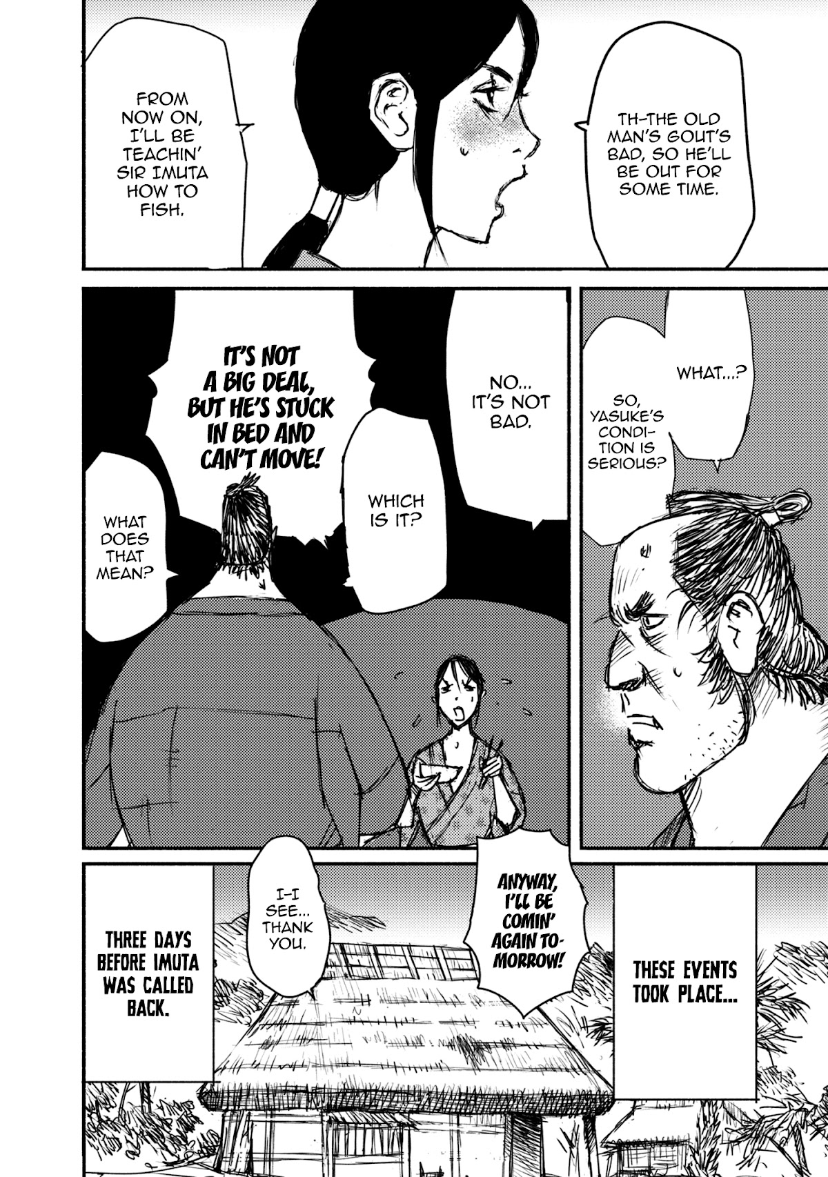 Ichigeki (MATSUMOTO Jiro) Chapter 47 - Page 44