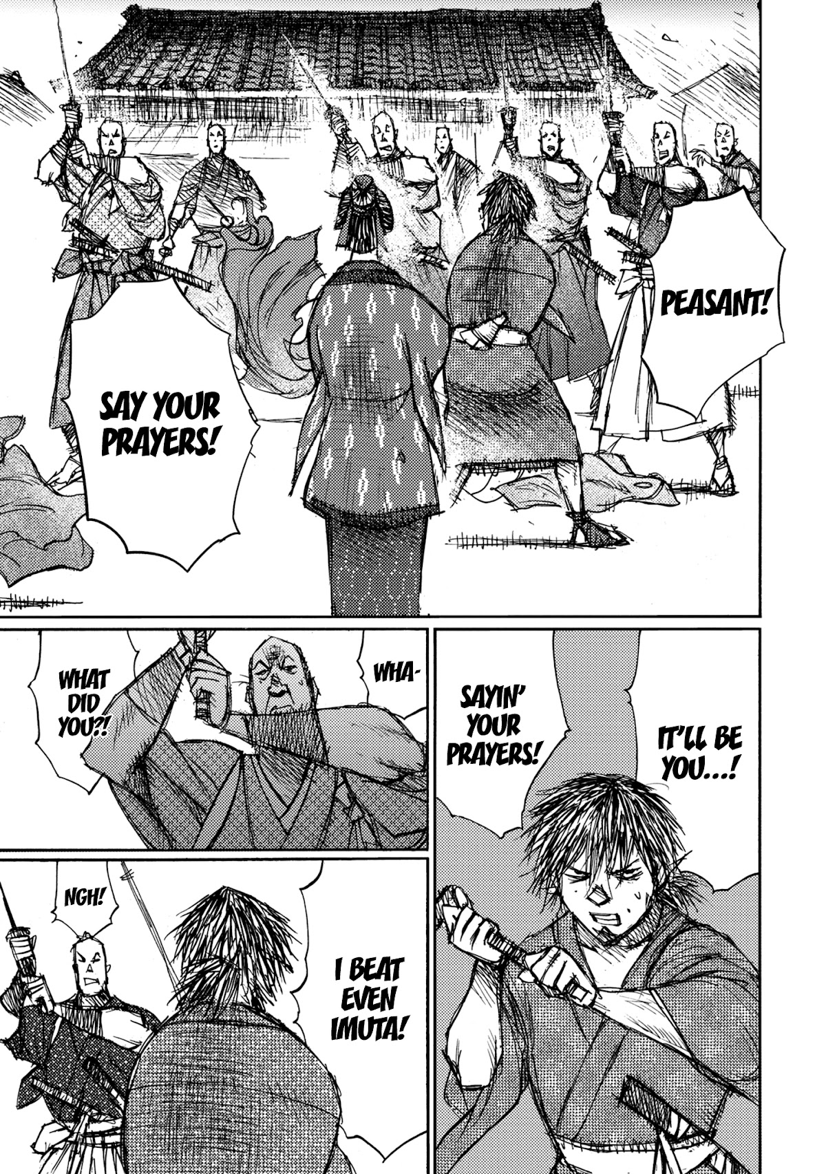 Ichigeki (MATSUMOTO Jiro) Chapter 47 - Page 9