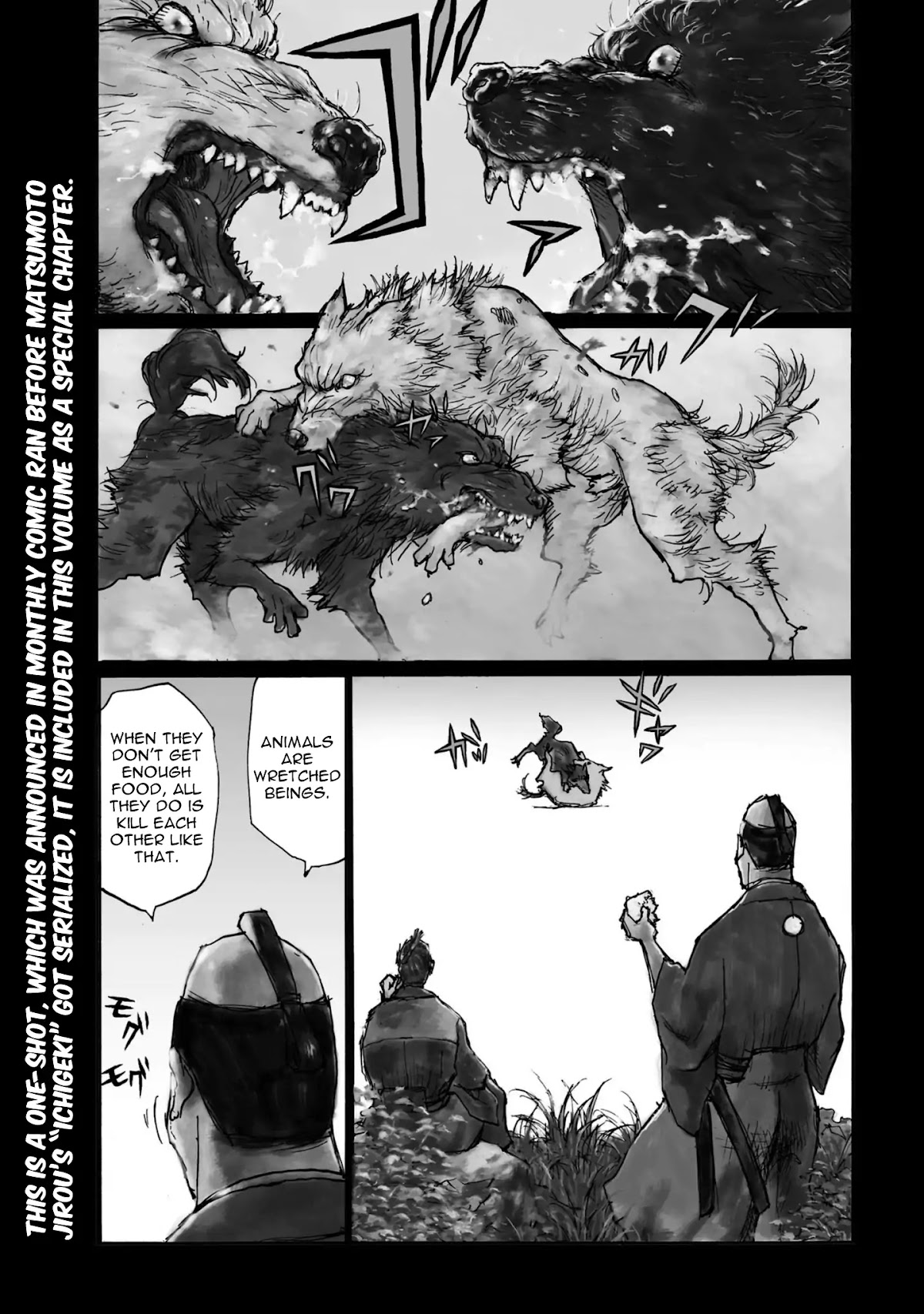Ichigeki (MATSUMOTO Jiro) Chapter 5.5 - Page 1
