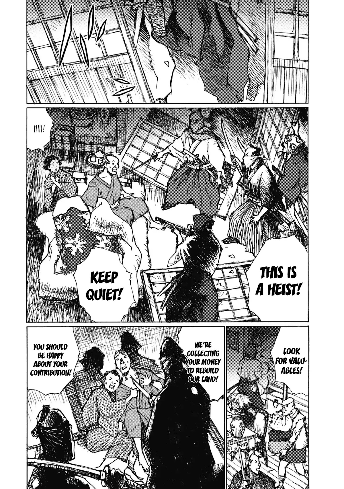 Ichigeki (MATSUMOTO Jiro) Chapter 5.5 - Page 14