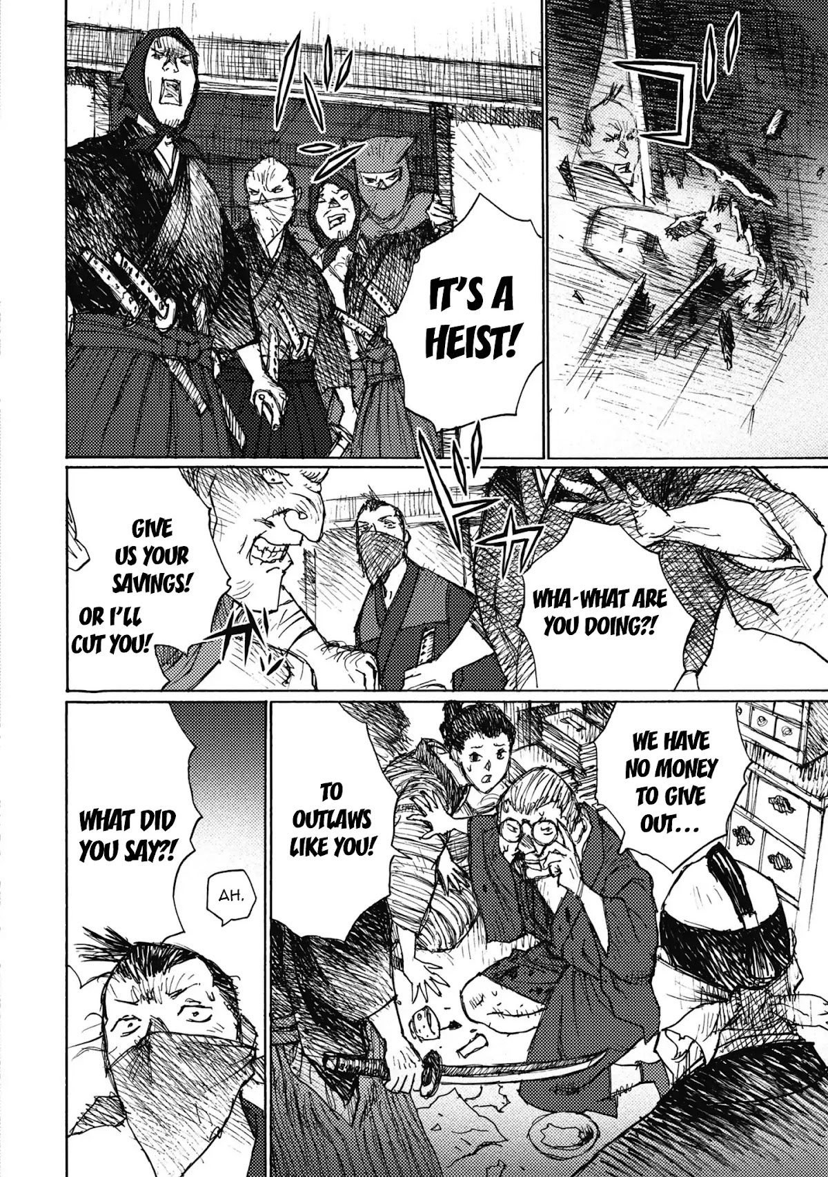 Ichigeki (MATSUMOTO Jiro) Chapter 5.5 - Page 18