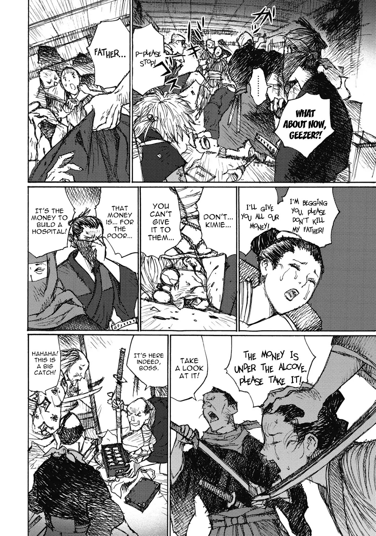 Ichigeki (MATSUMOTO Jiro) Chapter 5.5 - Page 19