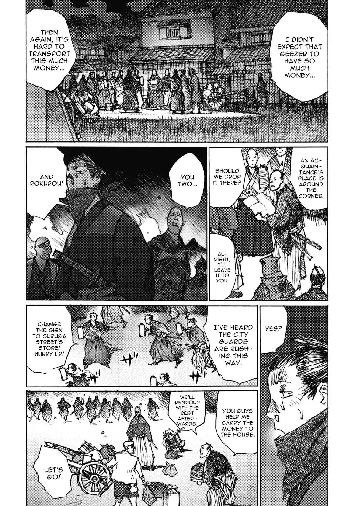 Ichigeki (MATSUMOTO Jiro) Chapter 5.5 - Page 21