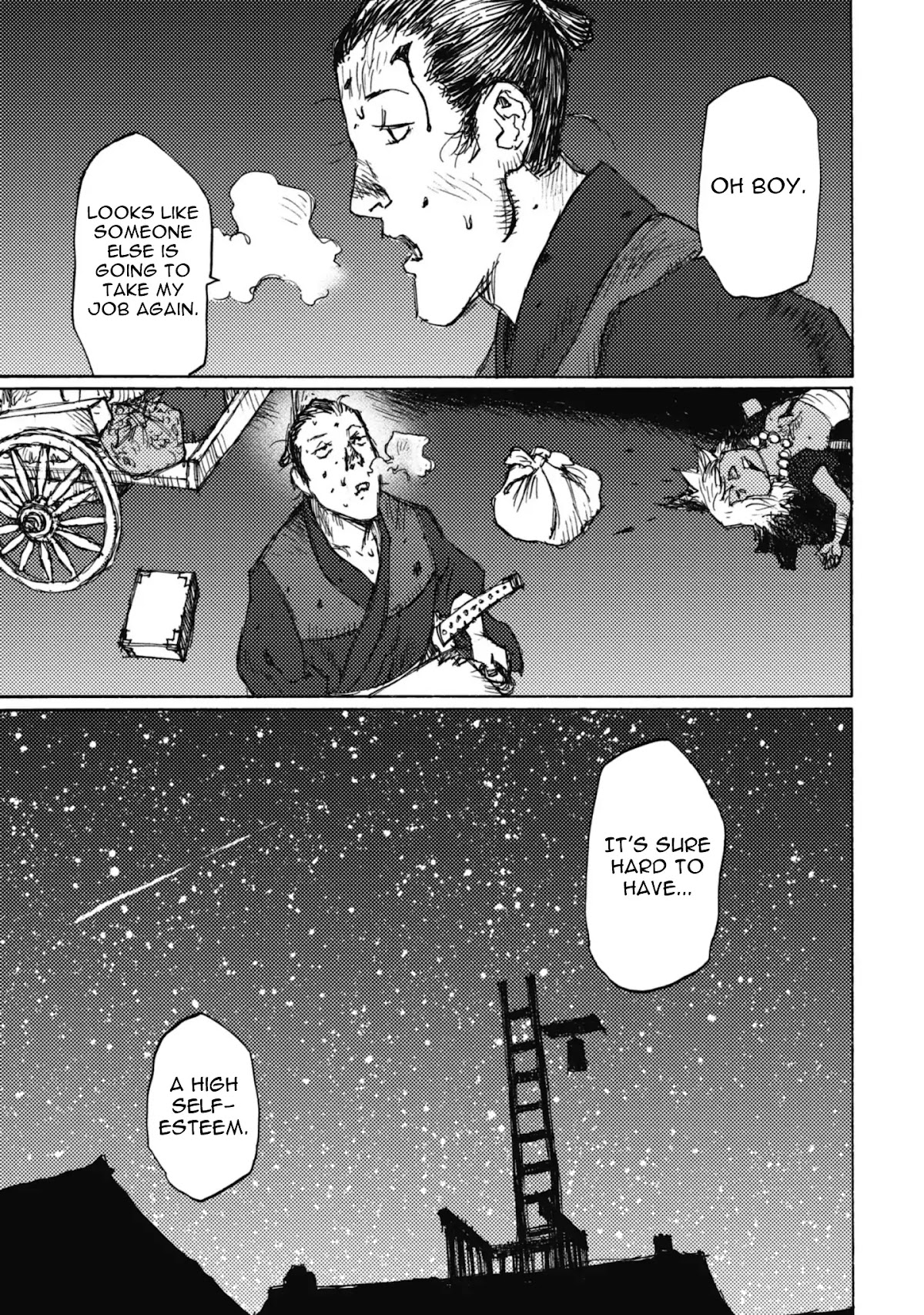 Ichigeki (MATSUMOTO Jiro) Chapter 5.5 - Page 31