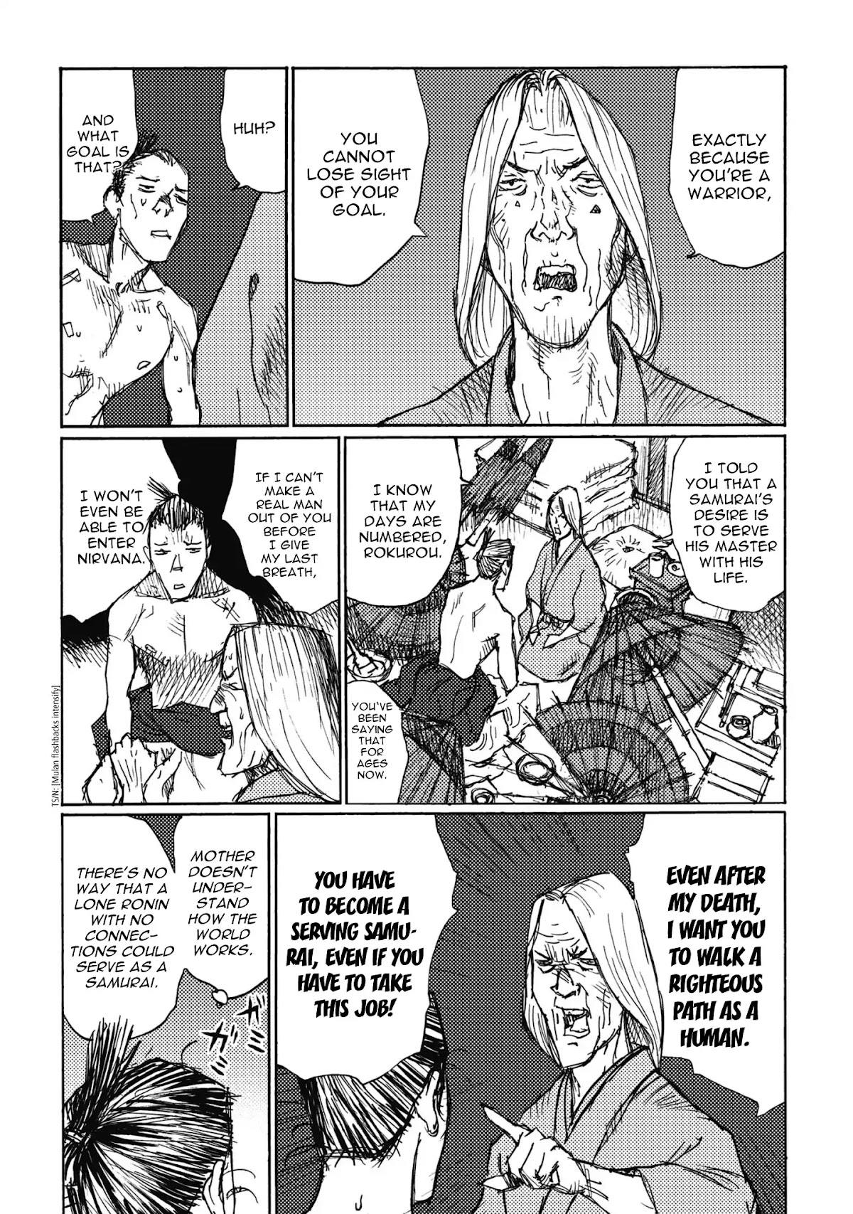 Ichigeki (MATSUMOTO Jiro) Chapter 5.5 - Page 9