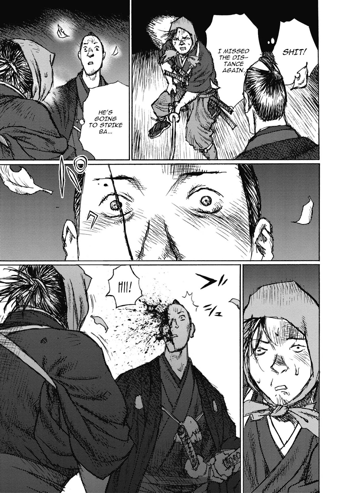 Ichigeki (MATSUMOTO Jiro) Chapter 5 - Page 16
