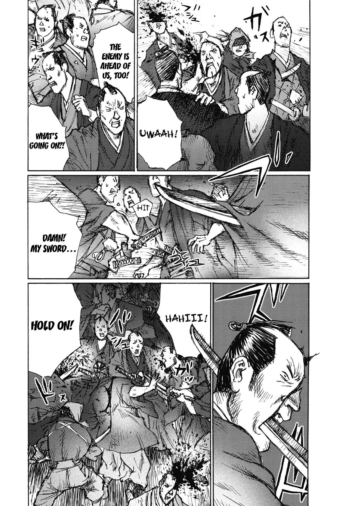 Ichigeki (MATSUMOTO Jiro) Chapter 5 - Page 23