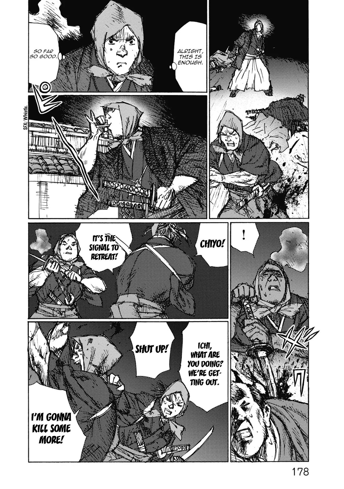 Ichigeki (MATSUMOTO Jiro) Chapter 5 - Page 30