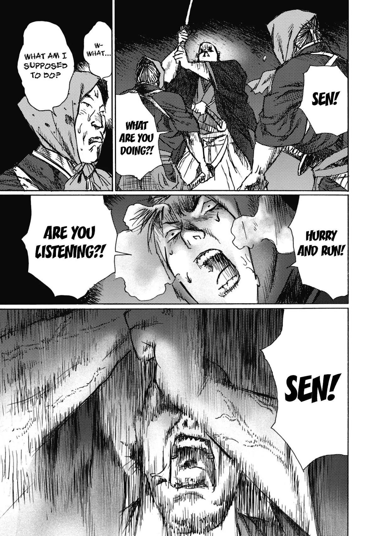 Ichigeki (MATSUMOTO Jiro) Chapter 5 - Page 35