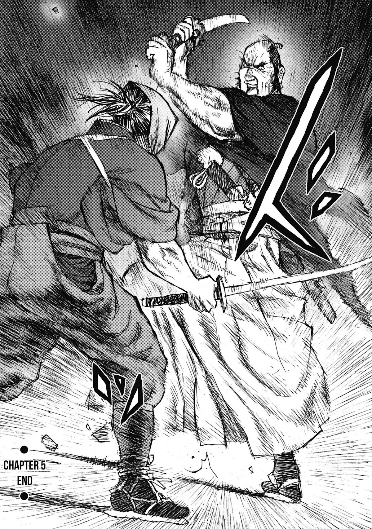 Ichigeki (MATSUMOTO Jiro) Chapter 5 - Page 38