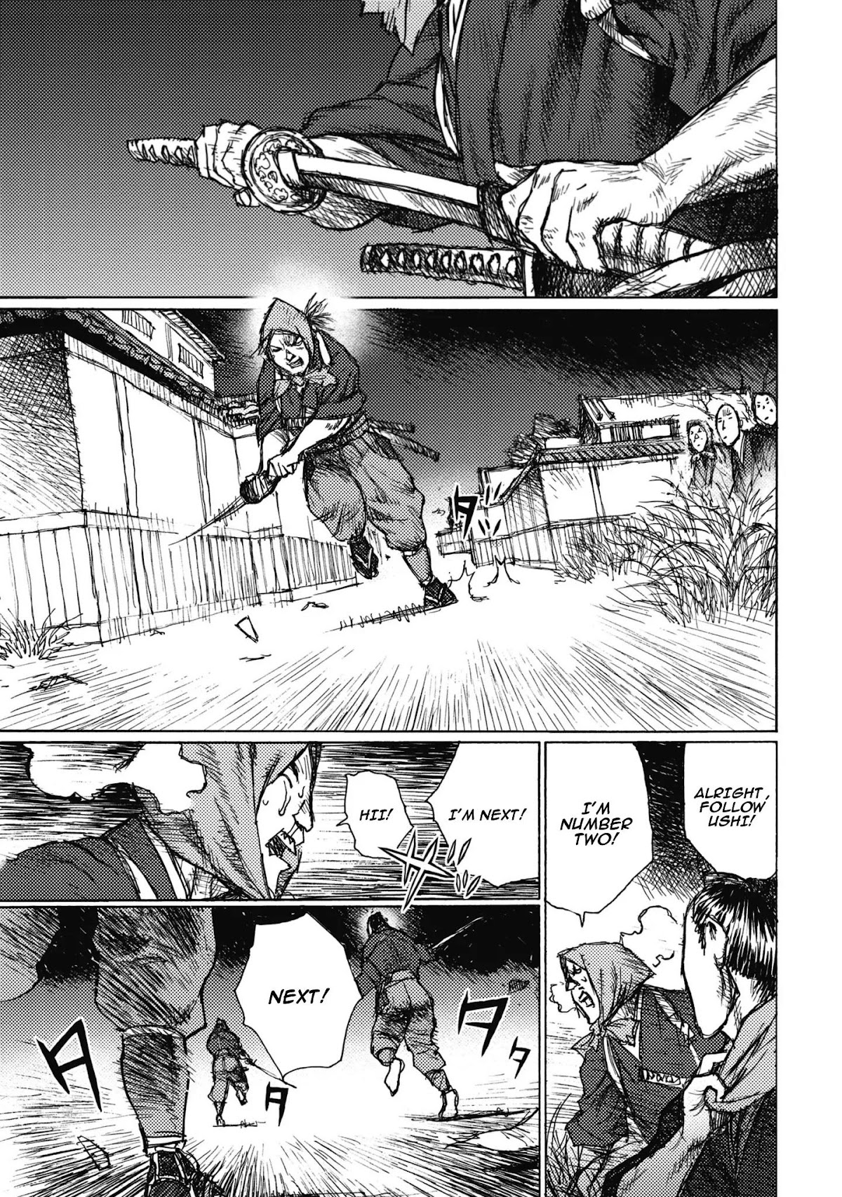 Ichigeki (MATSUMOTO Jiro) Chapter 5 - Page 8