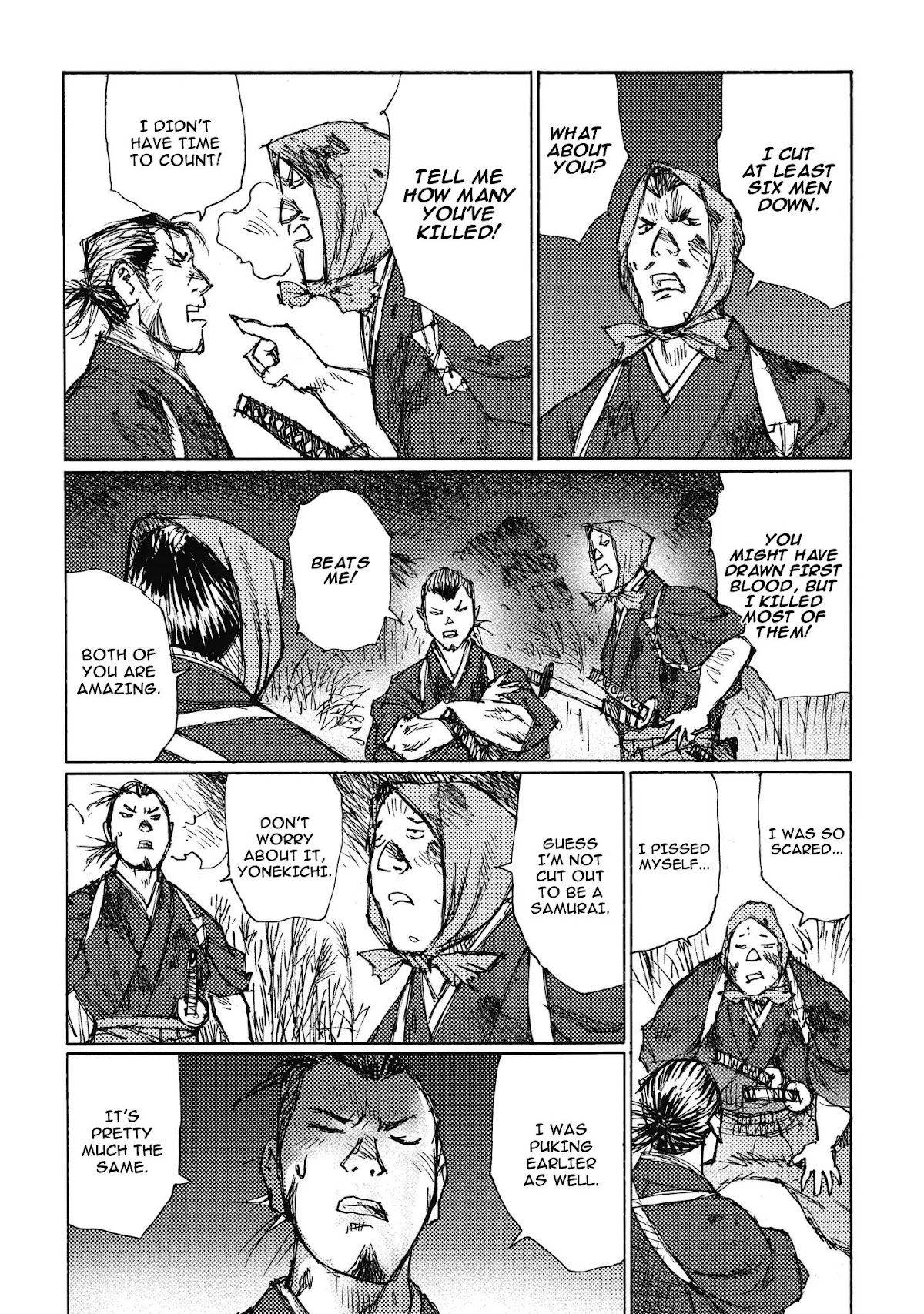 Ichigeki (MATSUMOTO Jiro) Chapter 6 - Page 20