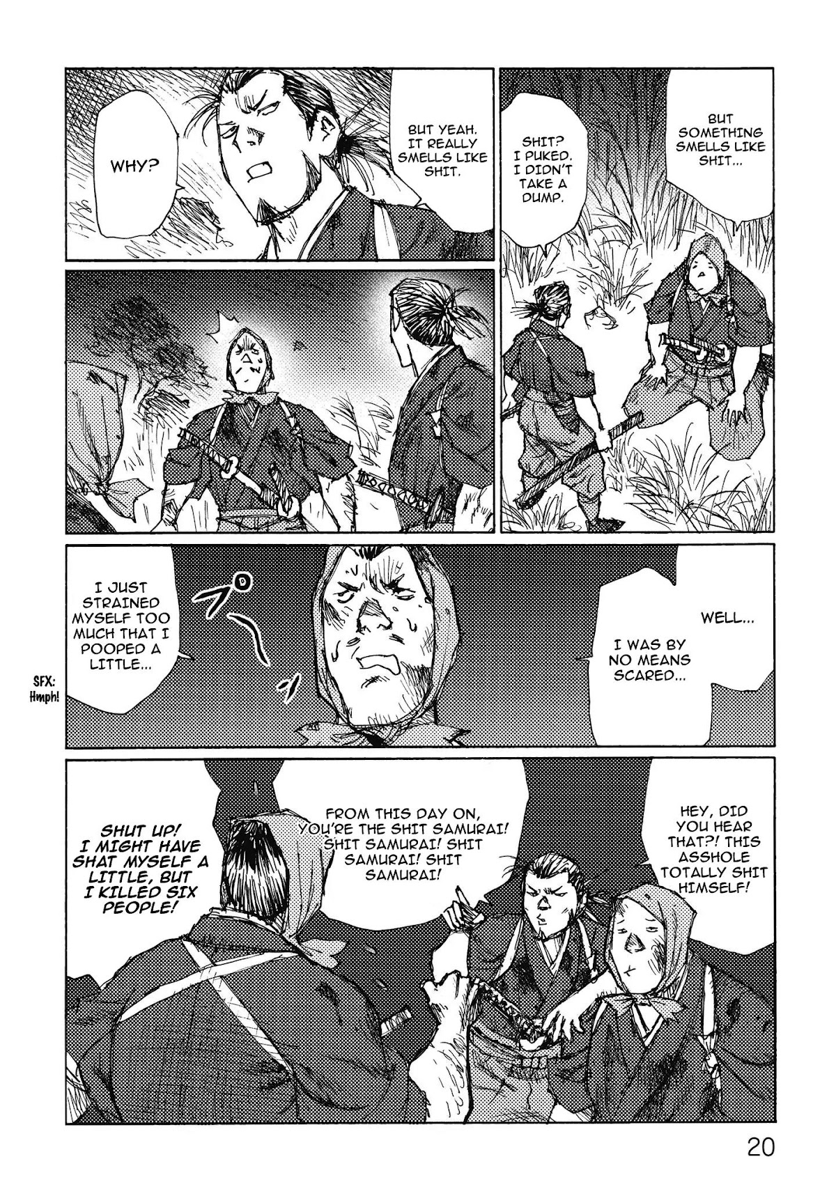 Ichigeki (MATSUMOTO Jiro) Chapter 6 - Page 21