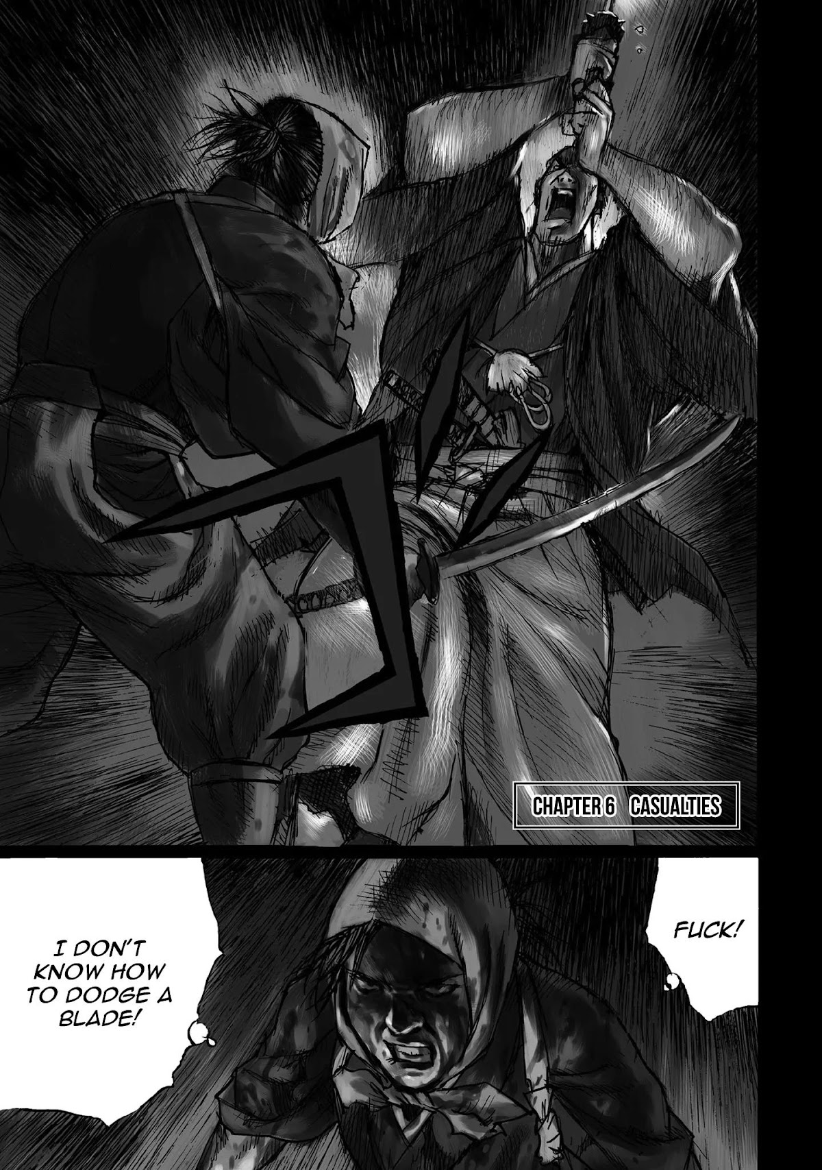 Ichigeki (MATSUMOTO Jiro) Chapter 6 - Page 6