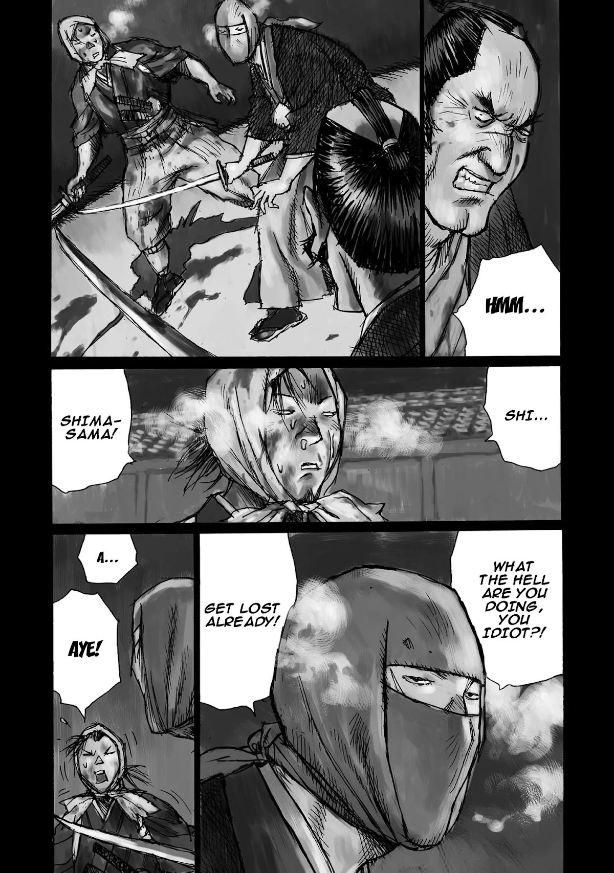 Ichigeki (MATSUMOTO Jiro) Chapter 6 - Page 9