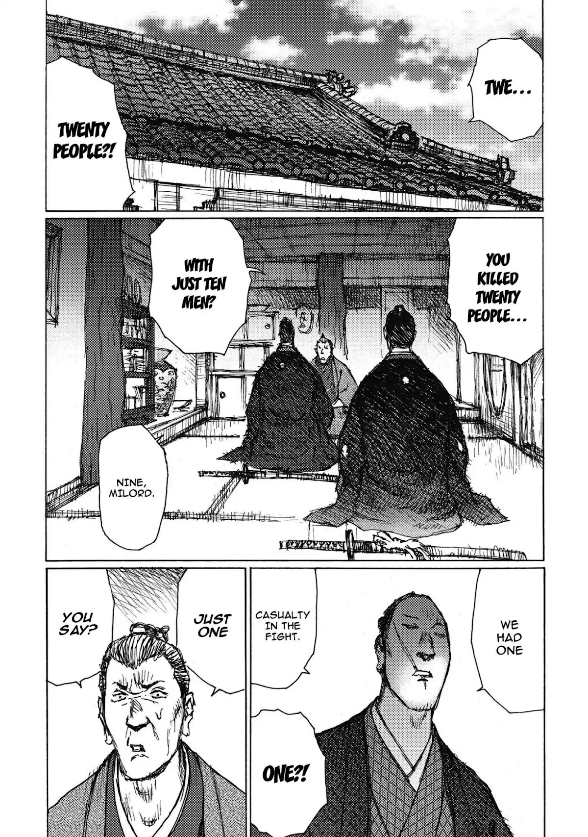 Ichigeki (MATSUMOTO Jiro) Chapter 7 - Page 2