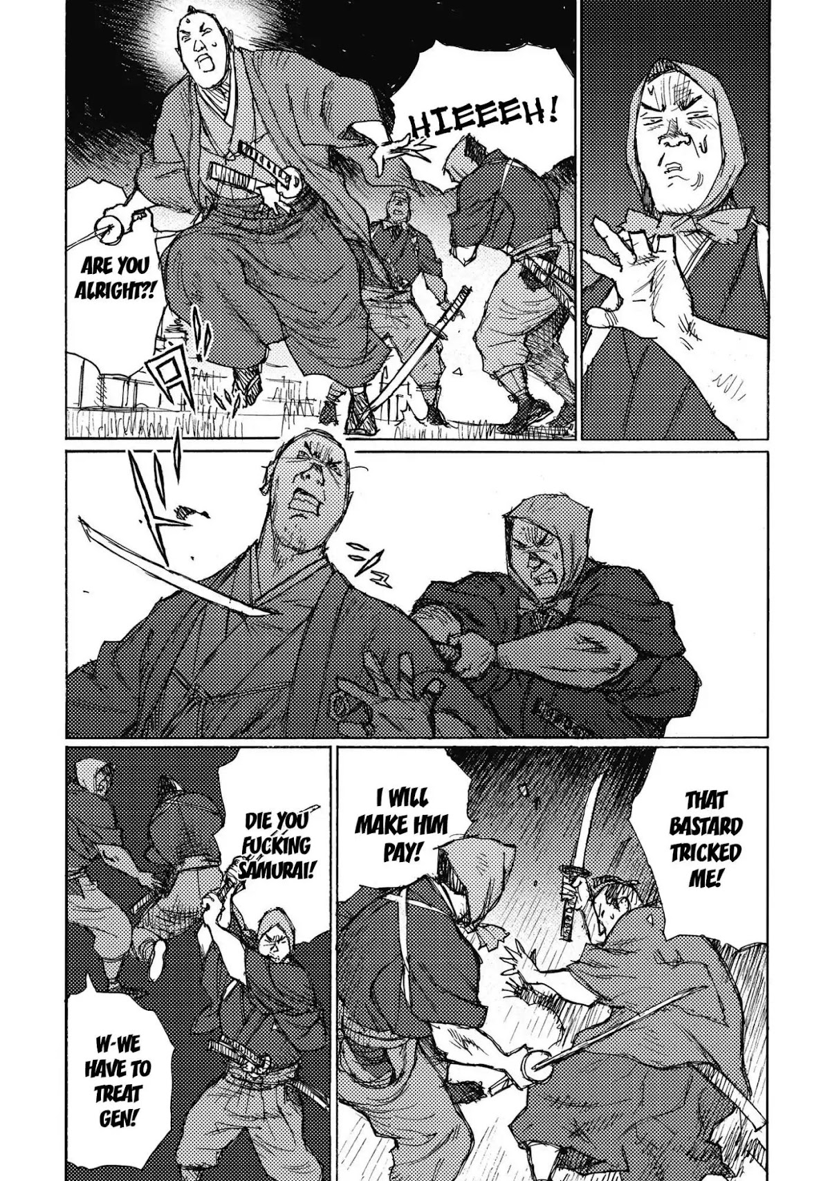 Ichigeki (MATSUMOTO Jiro) Chapter 7 - Page 20