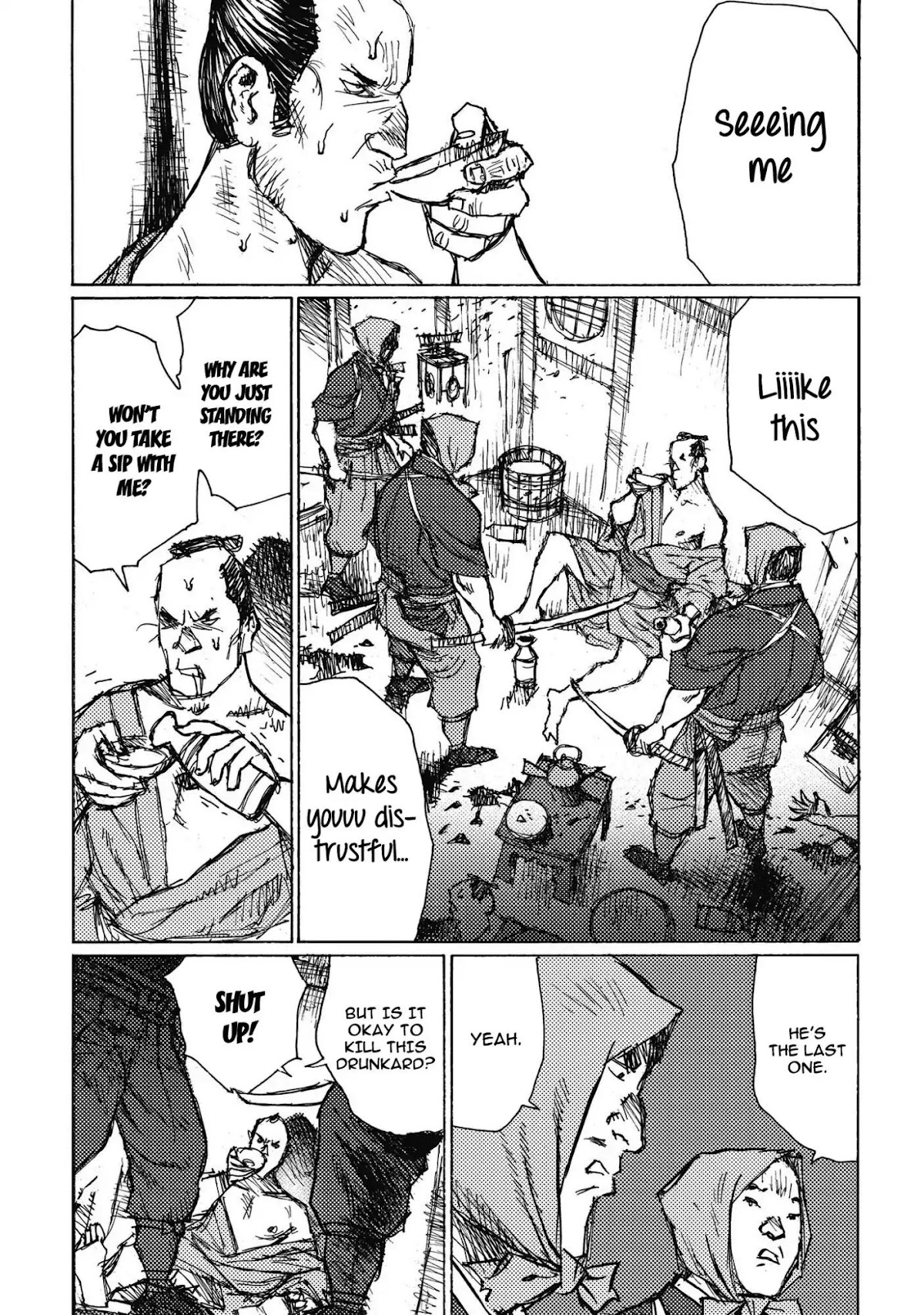 Ichigeki (MATSUMOTO Jiro) Chapter 7 - Page 22