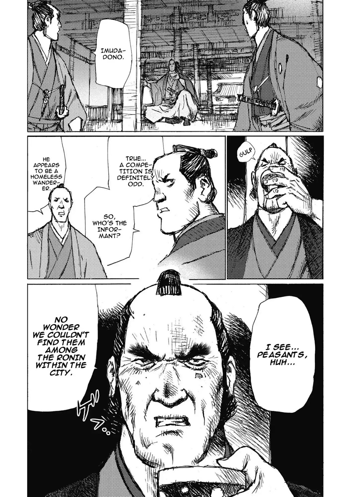 Ichigeki (MATSUMOTO Jiro) Chapter 7 - Page 30