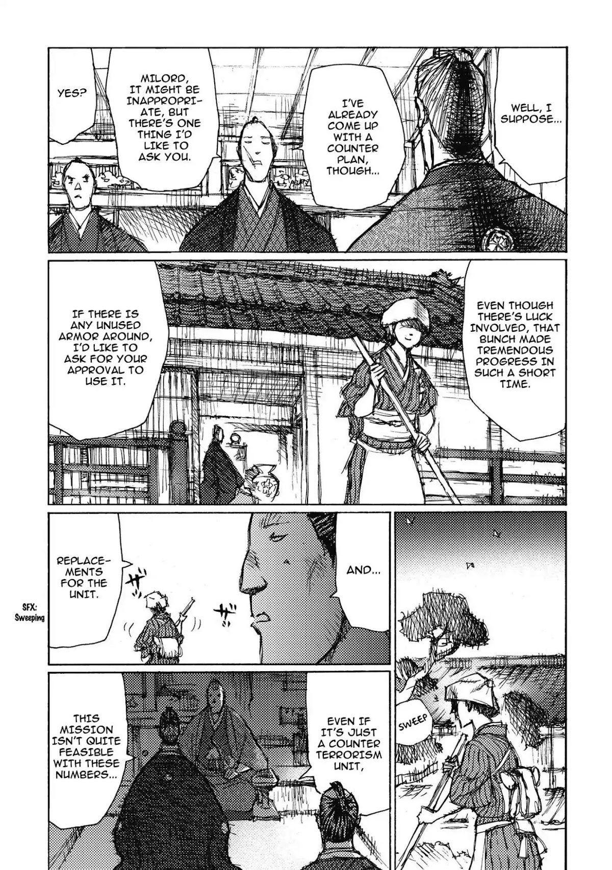 Ichigeki (MATSUMOTO Jiro) Chapter 7 - Page 4