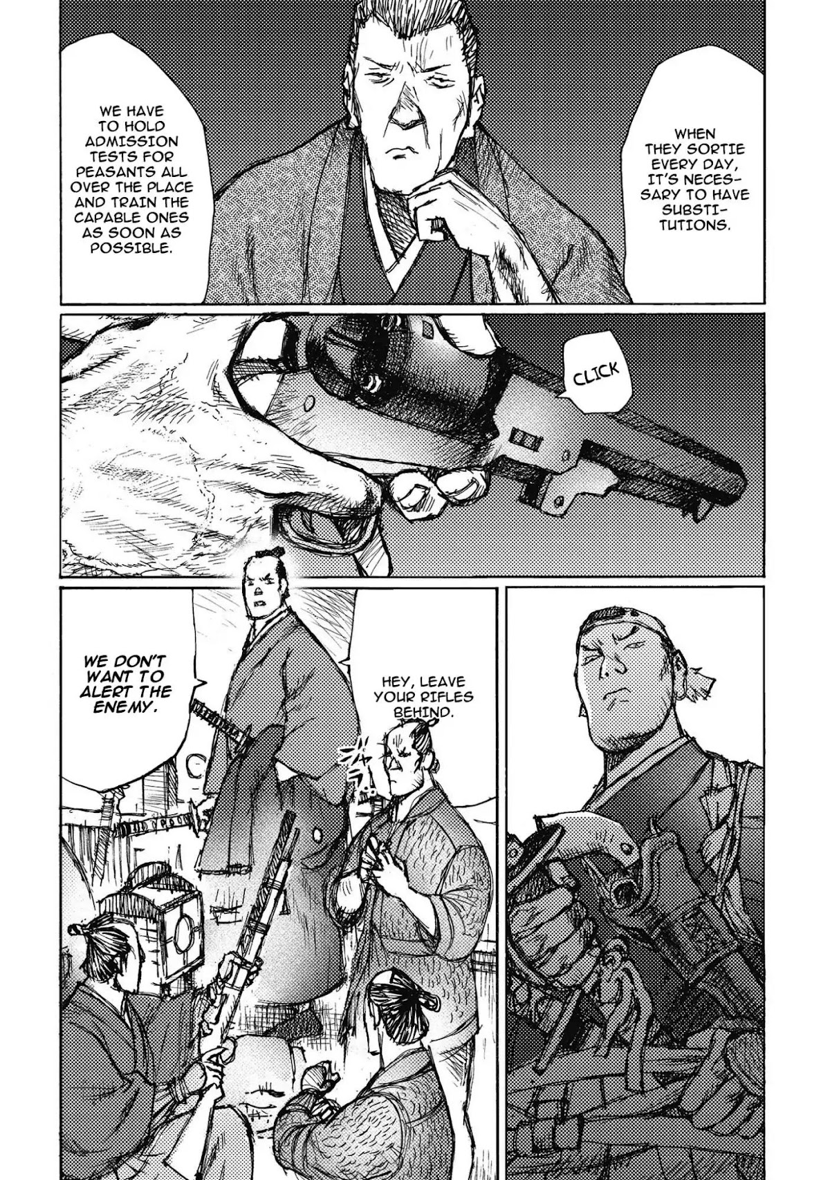 Ichigeki (MATSUMOTO Jiro) Chapter 7 - Page 5